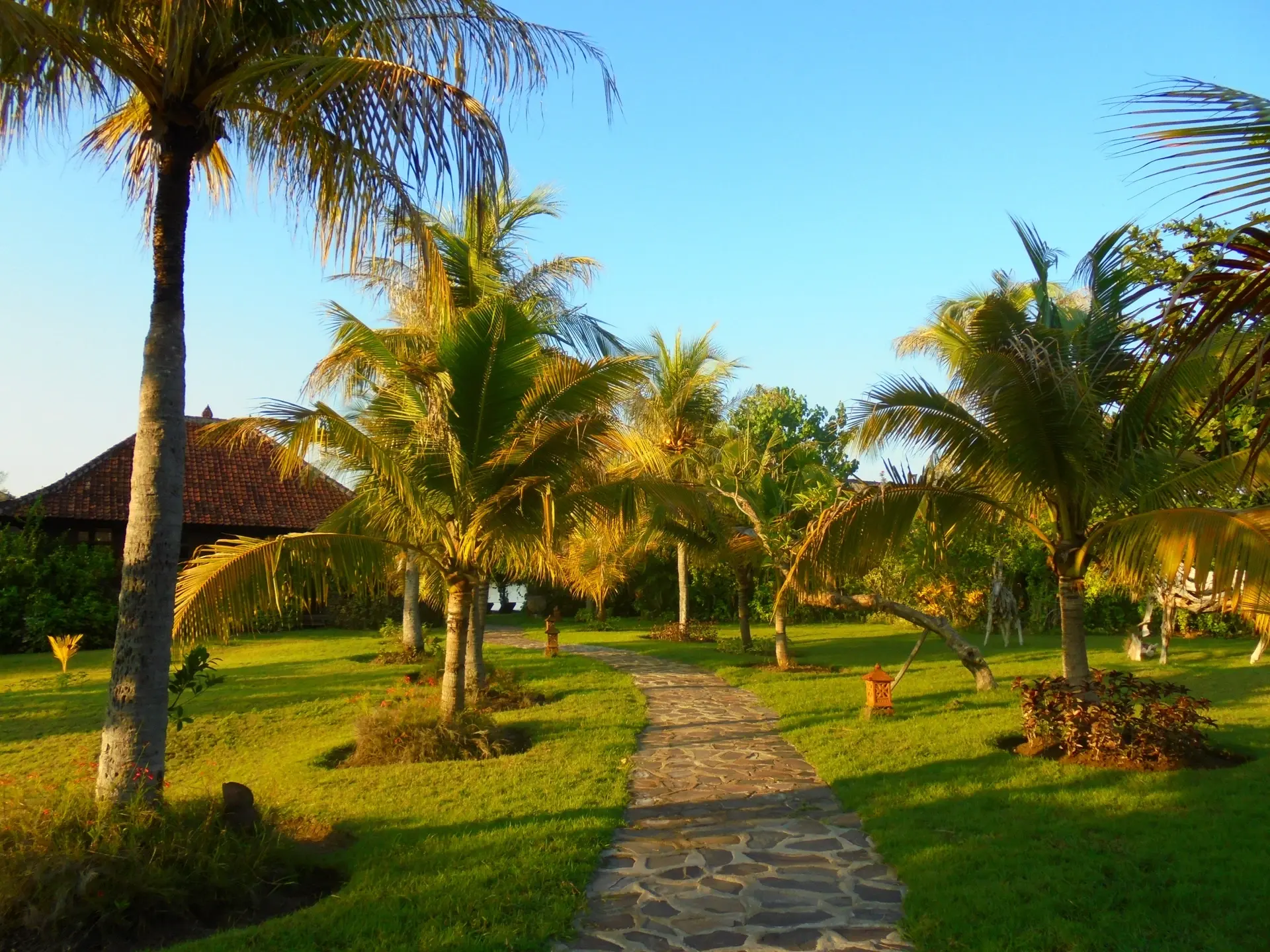 Landscape & garden at Naya Gawana Resort & Spa in Bali, Indonesia