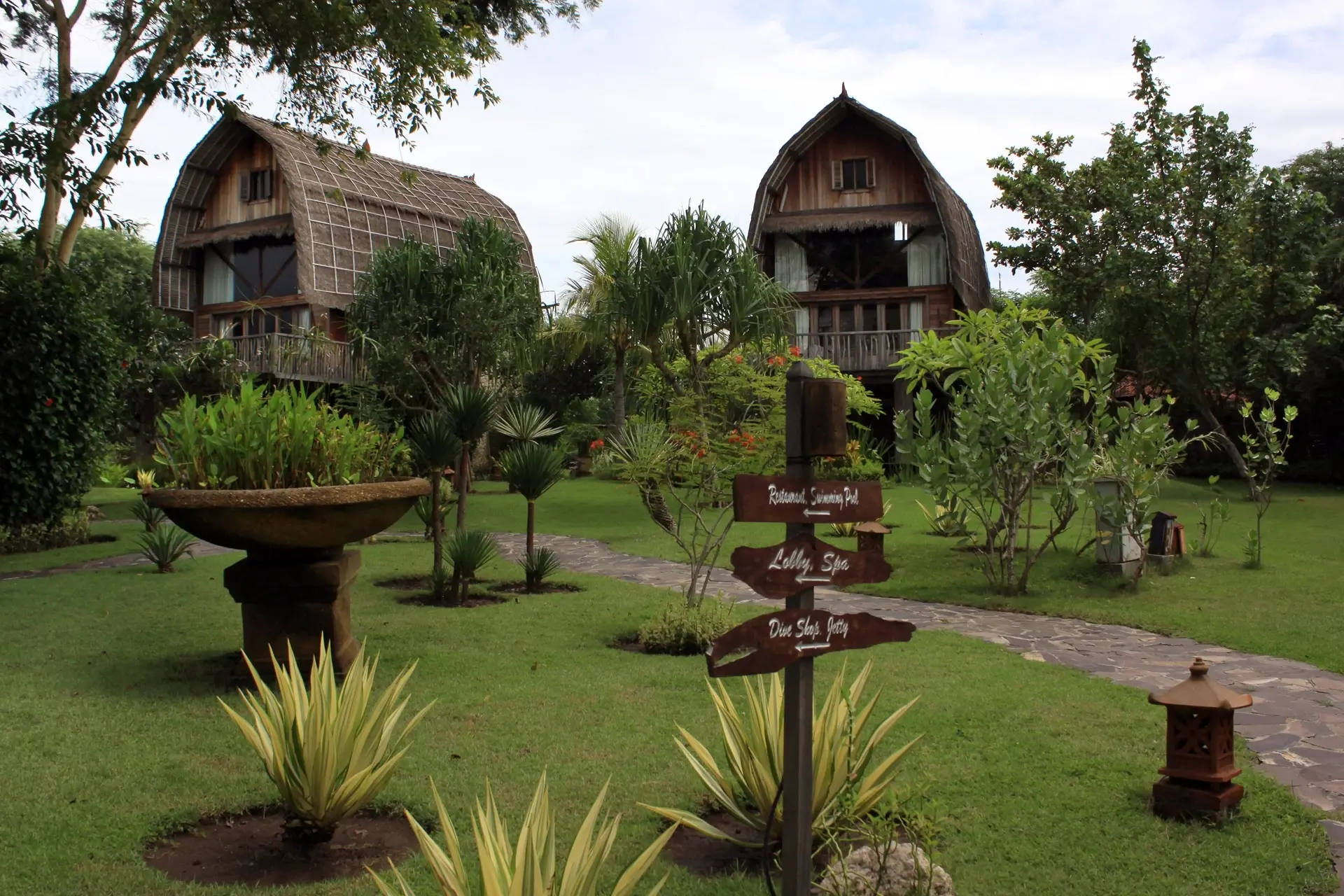 Lumbung rooms at Naya Gawana Resort & Spa in Bali, Indonesia