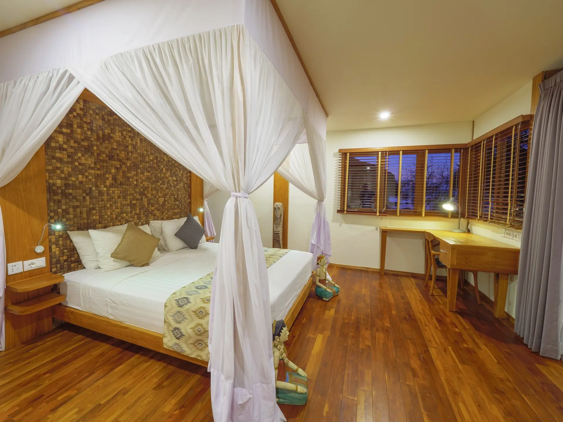 Bedroom at Komodo Resort in Komodo National Park, Indonesia