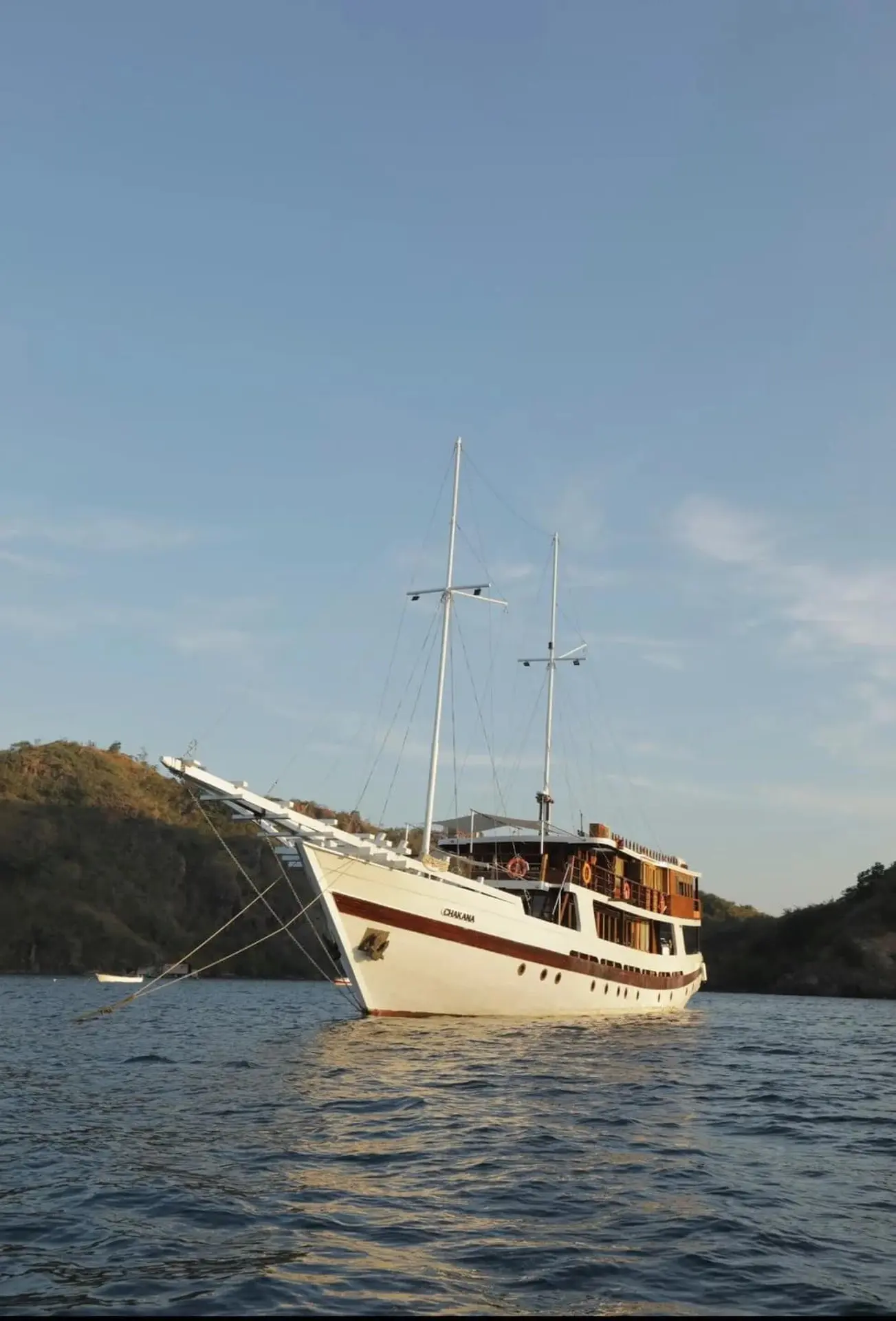 Exterior of Indo Master Liveaboard, Indonesia