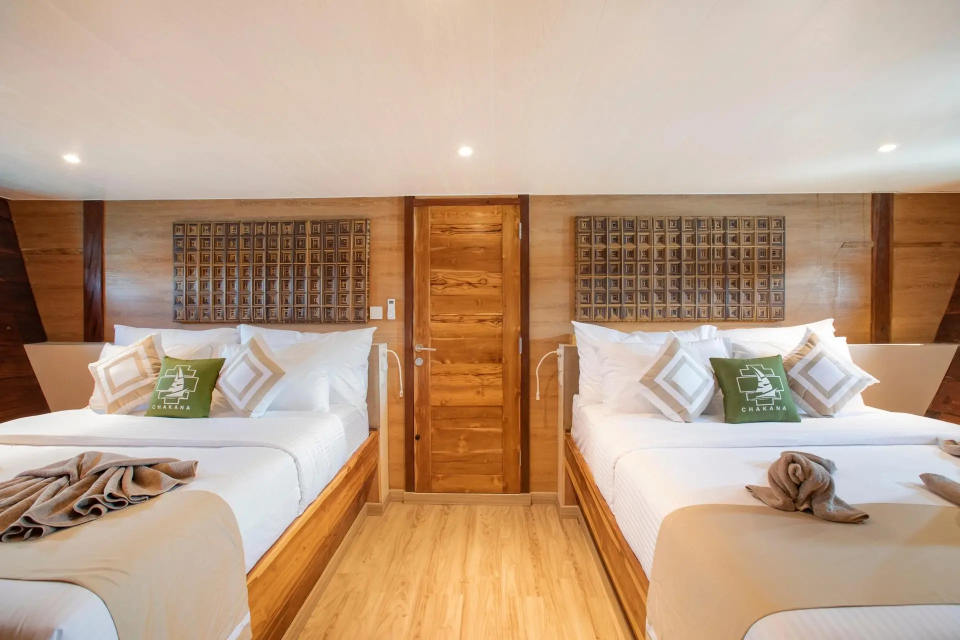 Premium cabin on Indo Master Liveaboard, Indonesia