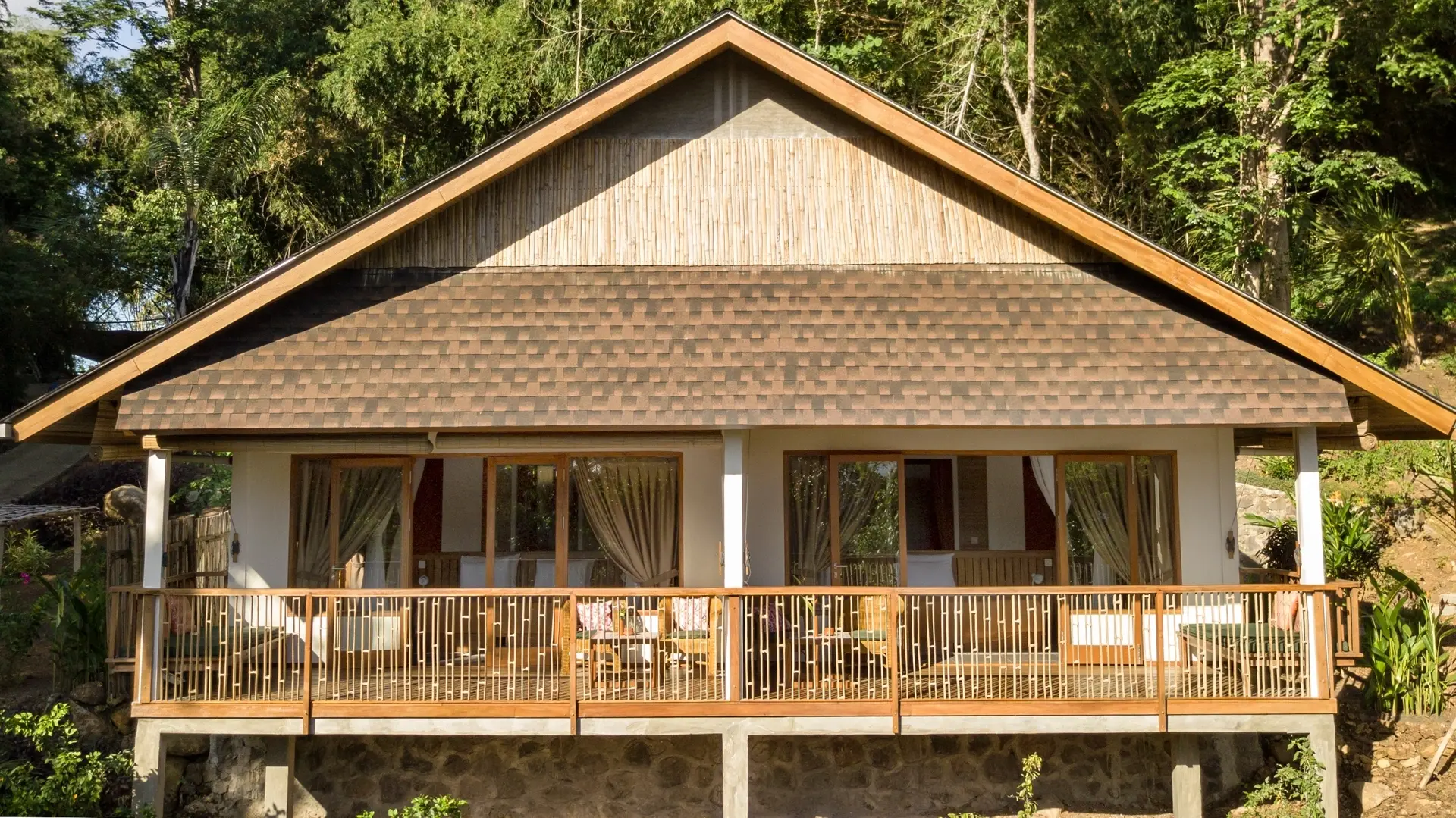 Premium hillside cottage at Murex Bangka Resort in Indonesia