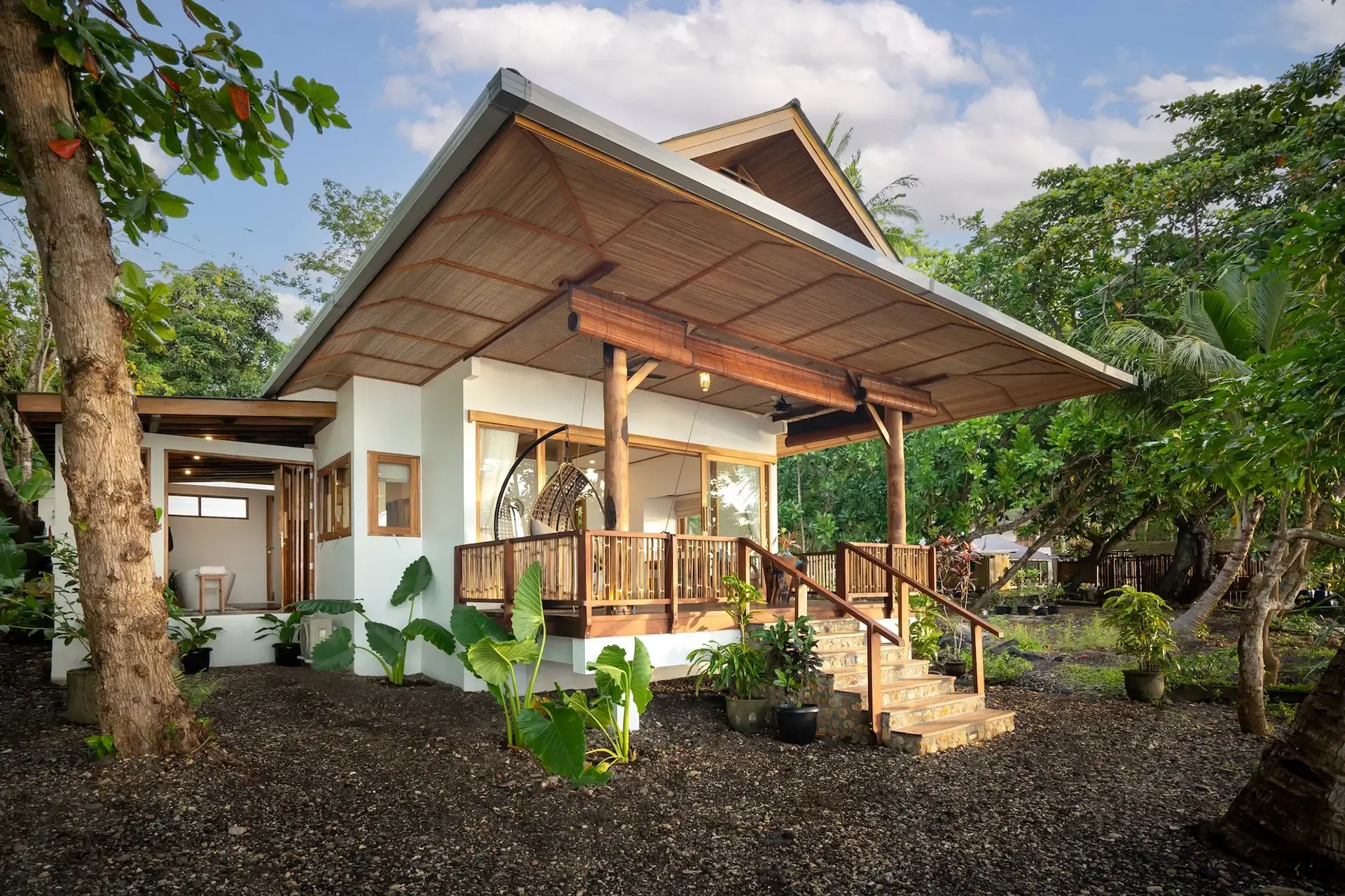 Oceanfront villa at Murex Manado in Indonesia