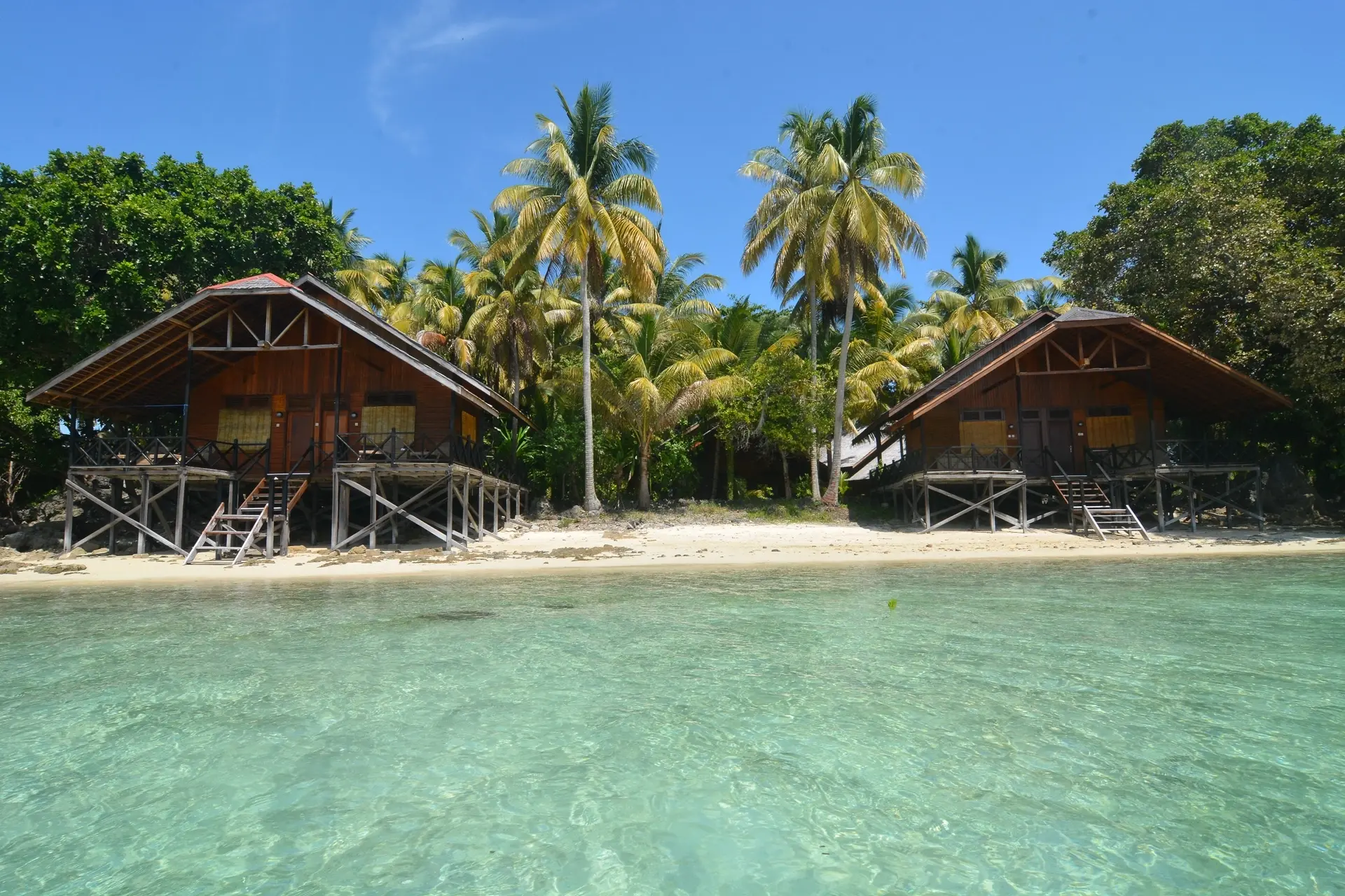 Nabucco Island Resort in Maratua, Indonesia