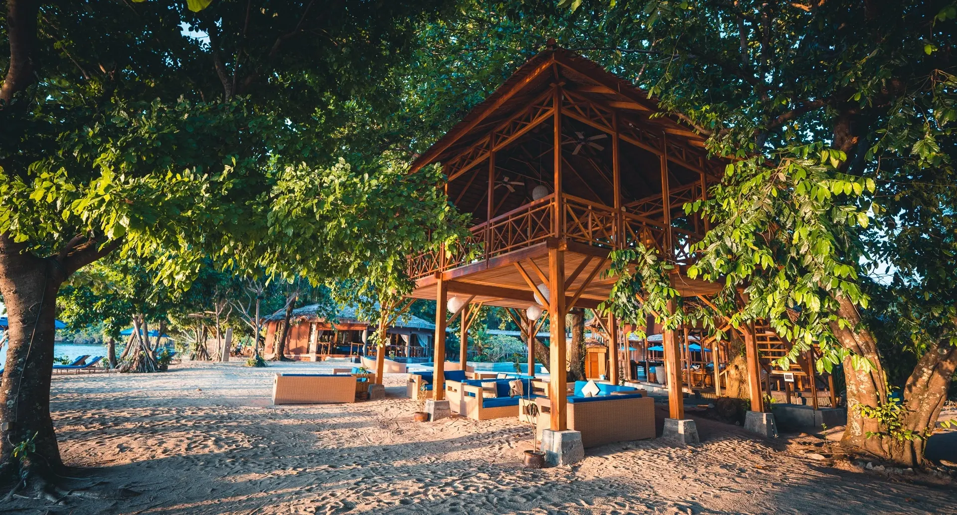 Treehouse at Siladen Resort & Spa in Indonesia