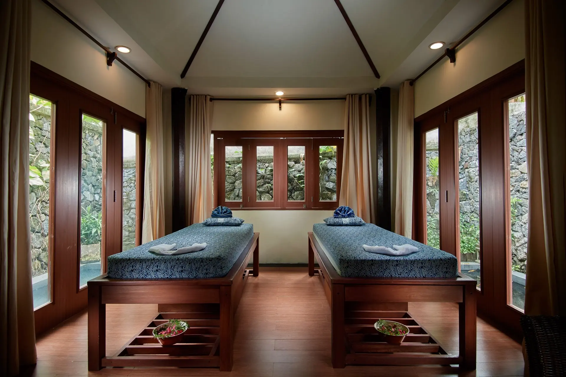 Spa at Solitude Lembeh Resort in Indonesia