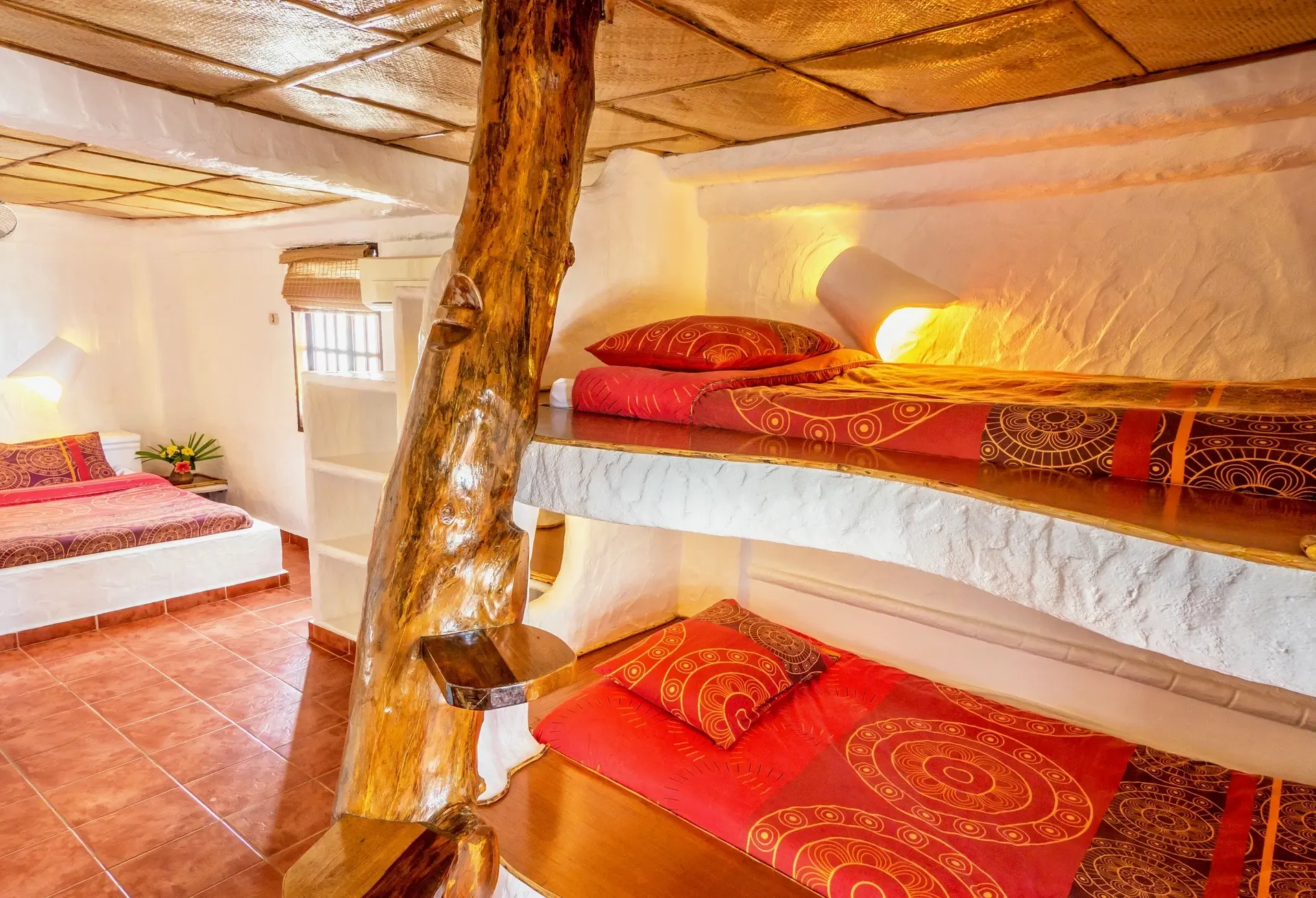 Family room at Atlantis Dive Resort in Puerto Galera, the Philippines