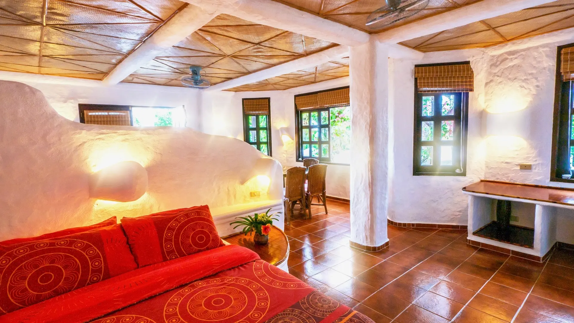 Penthouse suite at Atlantis Dive Resort in Puerto Galera, the Philippines