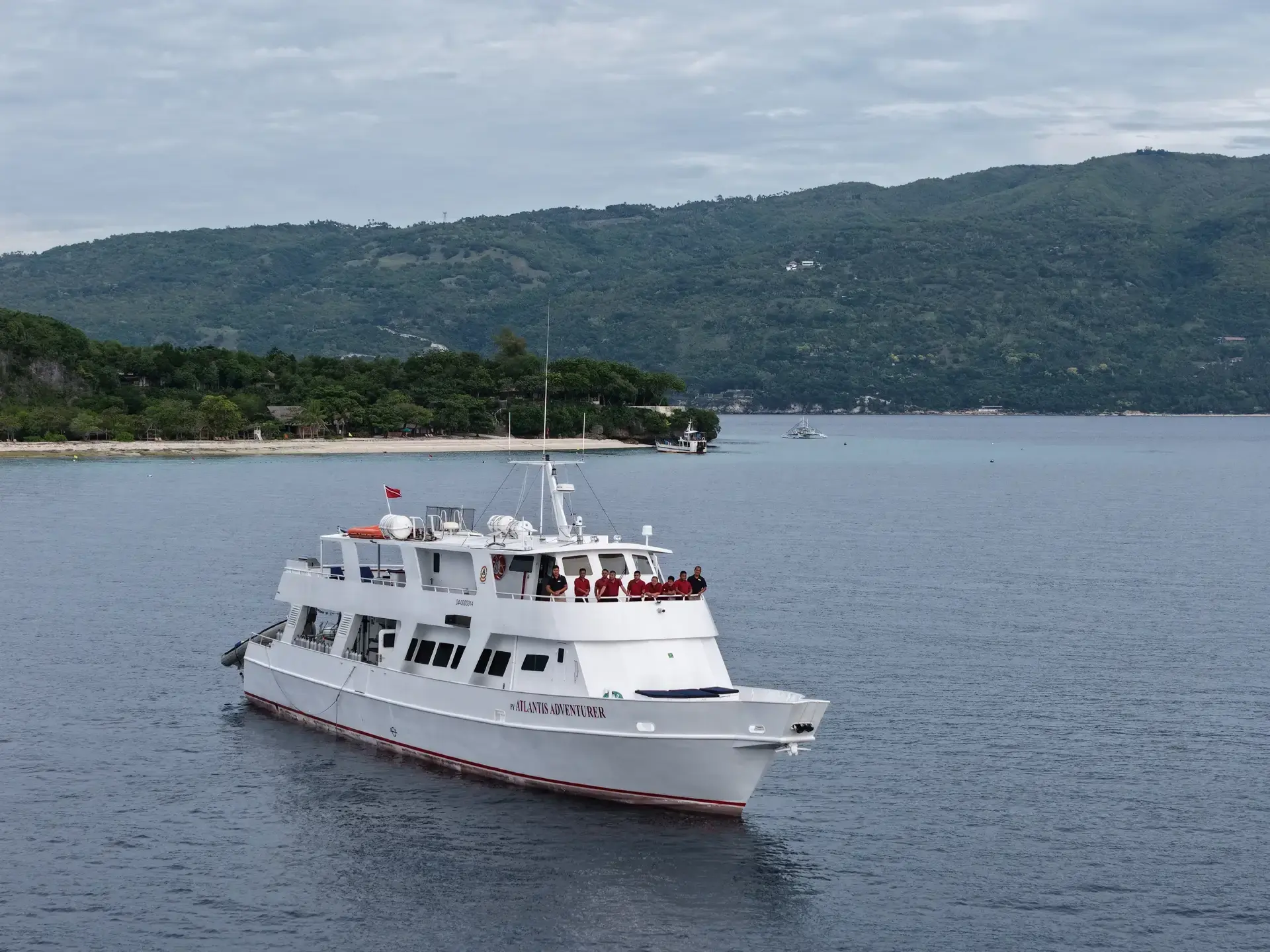 Atlantis Adventurer liveaboard in the Philippines