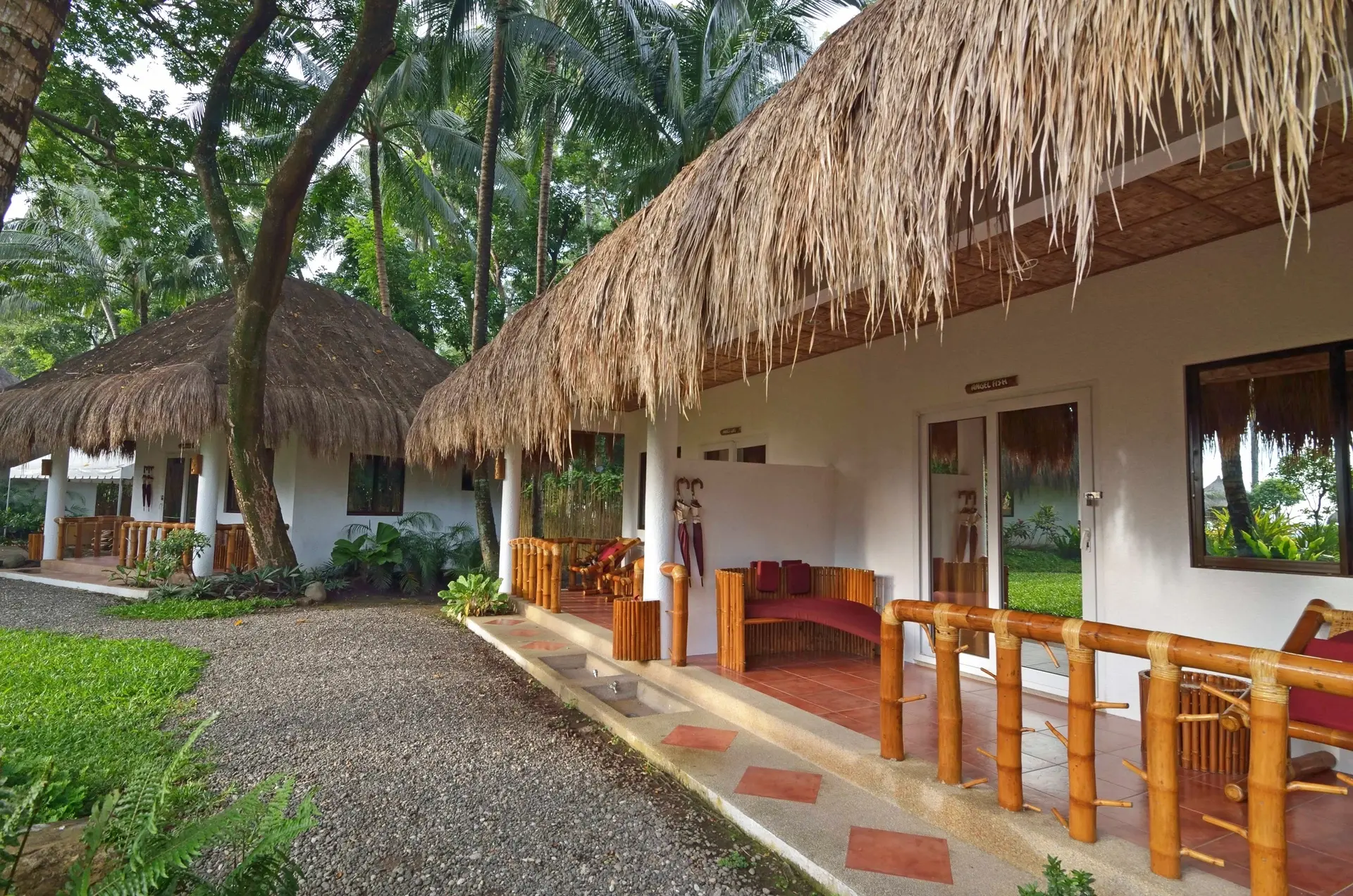 Pura Vida Resort in Dauin, the Philippines