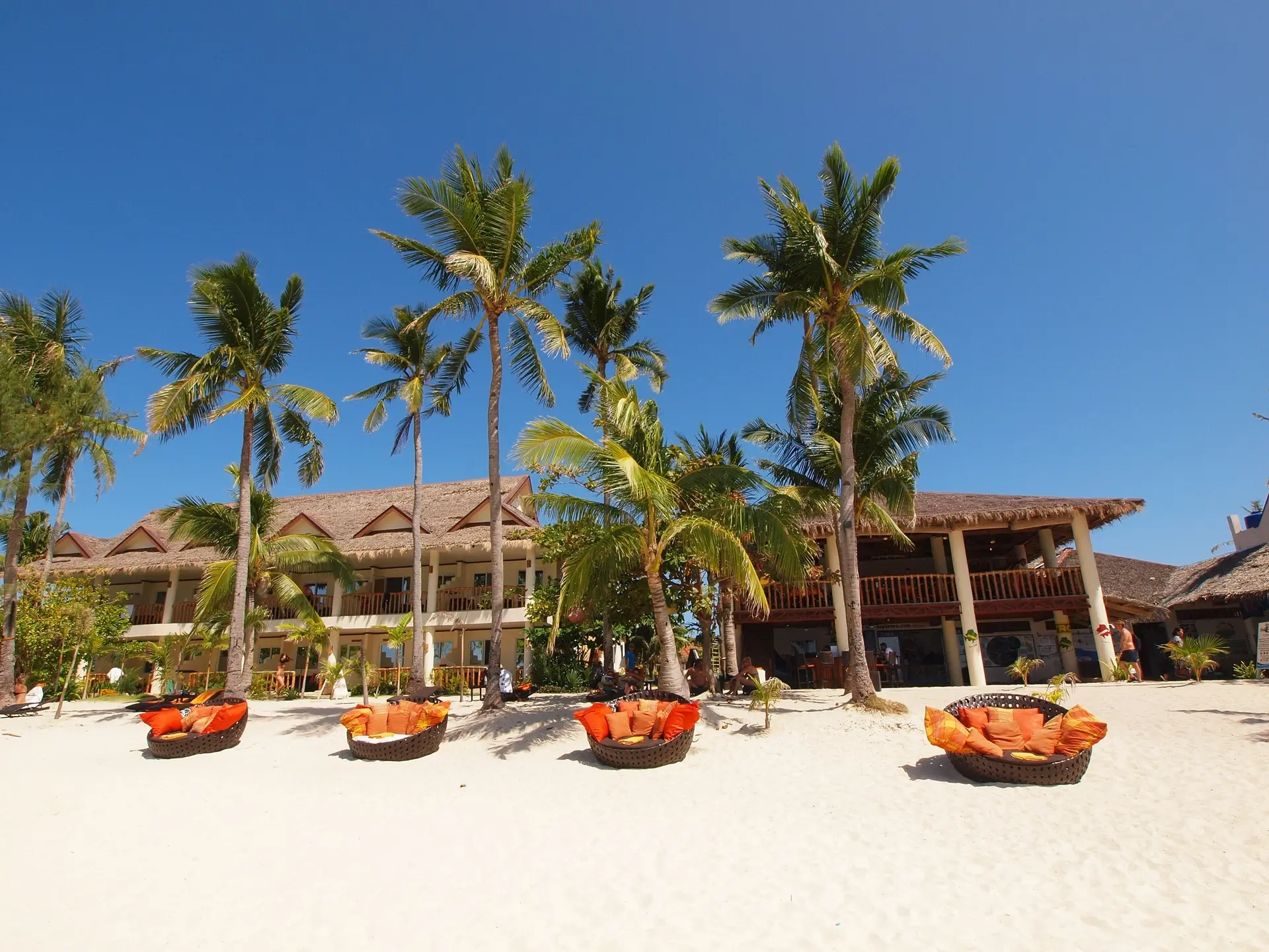 Ocean Vida Resort in Malapascua, the Philippines