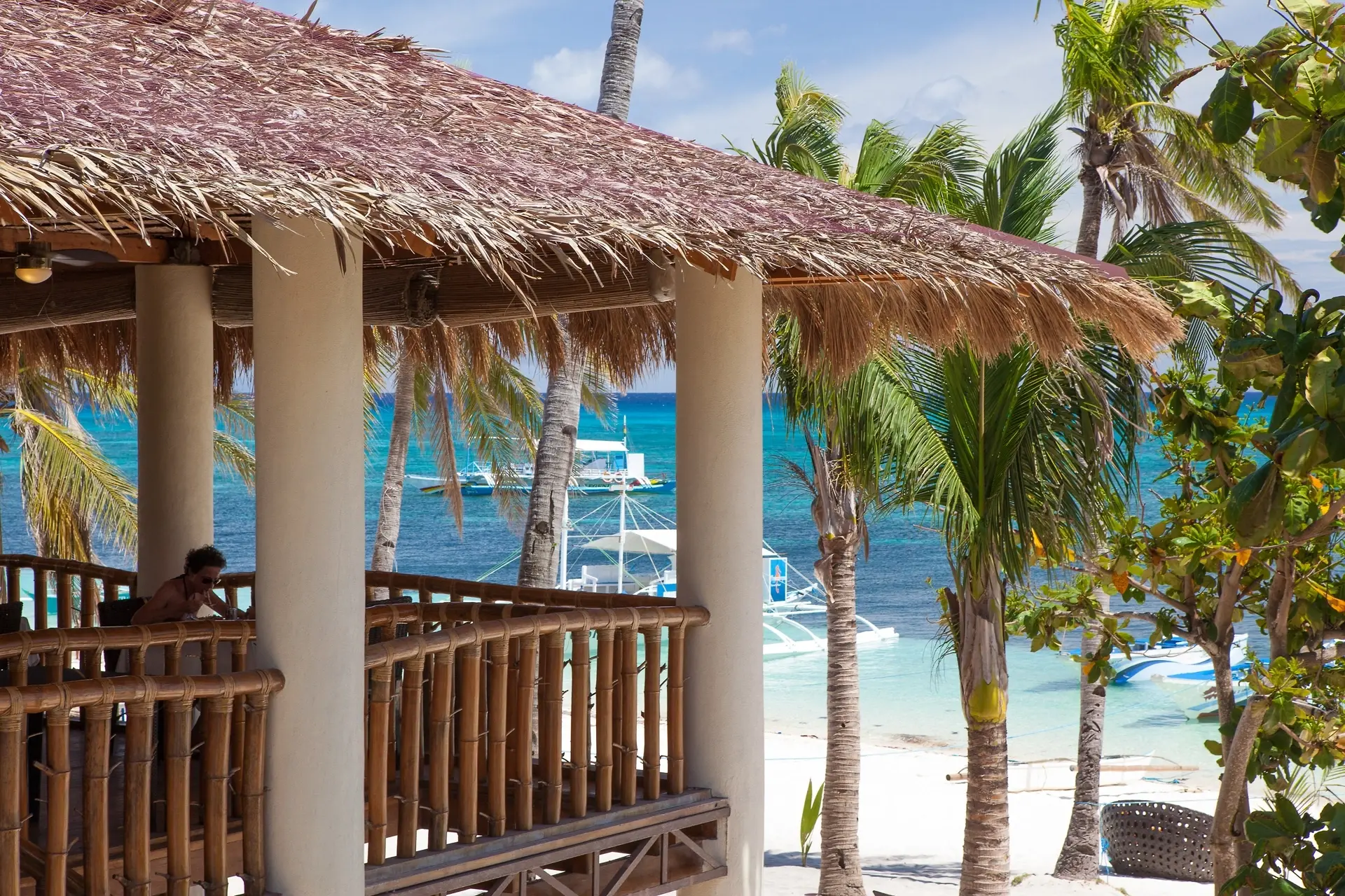 Ocean Vida Resort in Malapascua, the Philippines