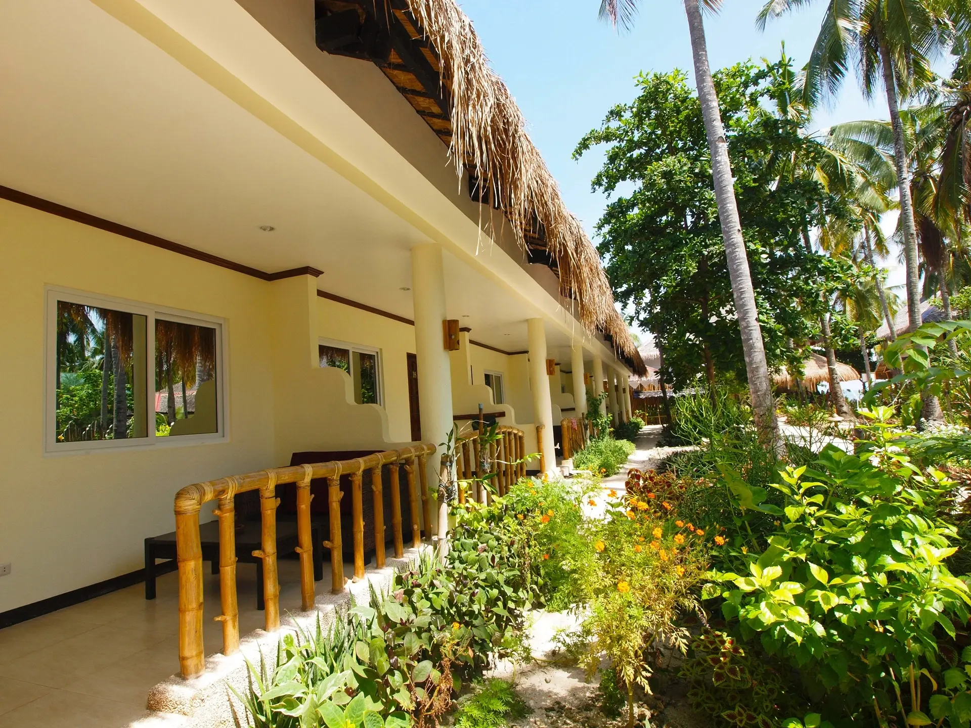 Standard room at Ocean Vida Resort in Malapascua, the Philippines