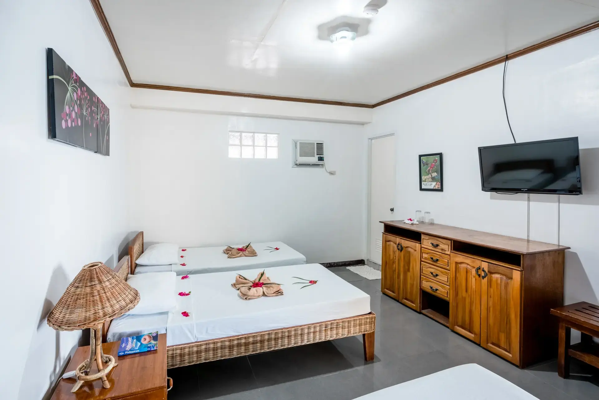 Superior room at Scandi Divers Resort, Philippines