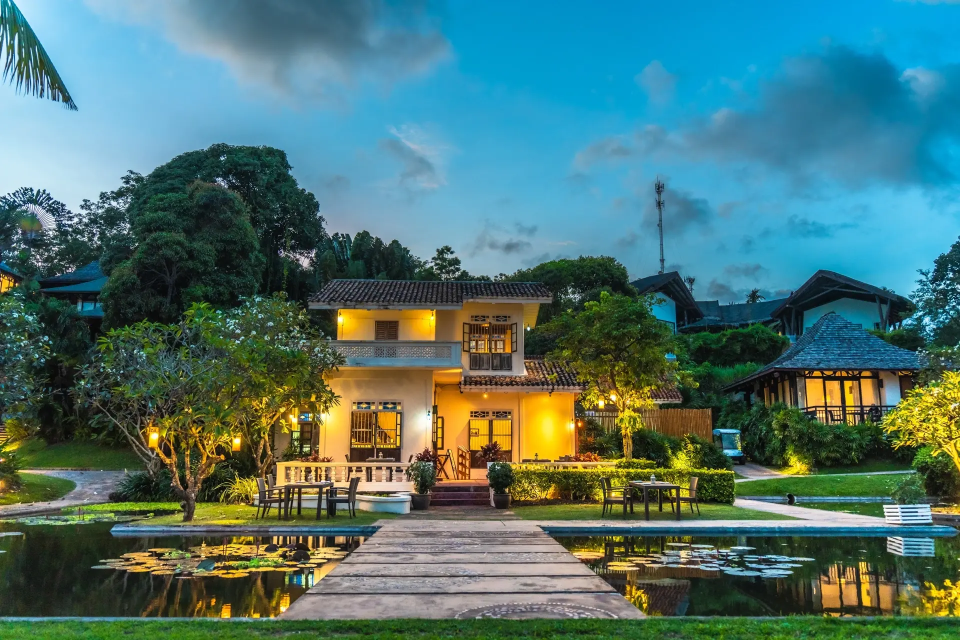 Baan Vijitt Restaurant at The Vijitt Resort in Phuket, Thailand