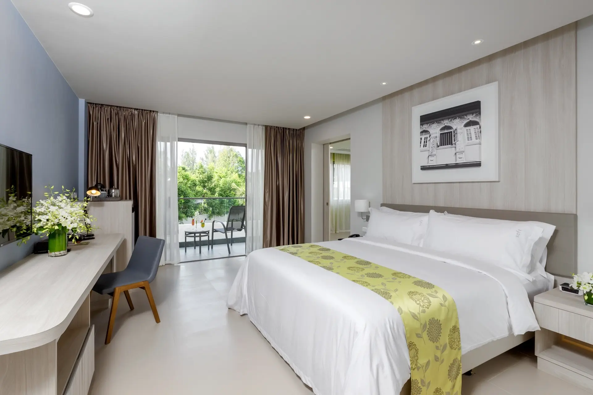 Family suite at X10 Resort in Khao Lak, Thailand