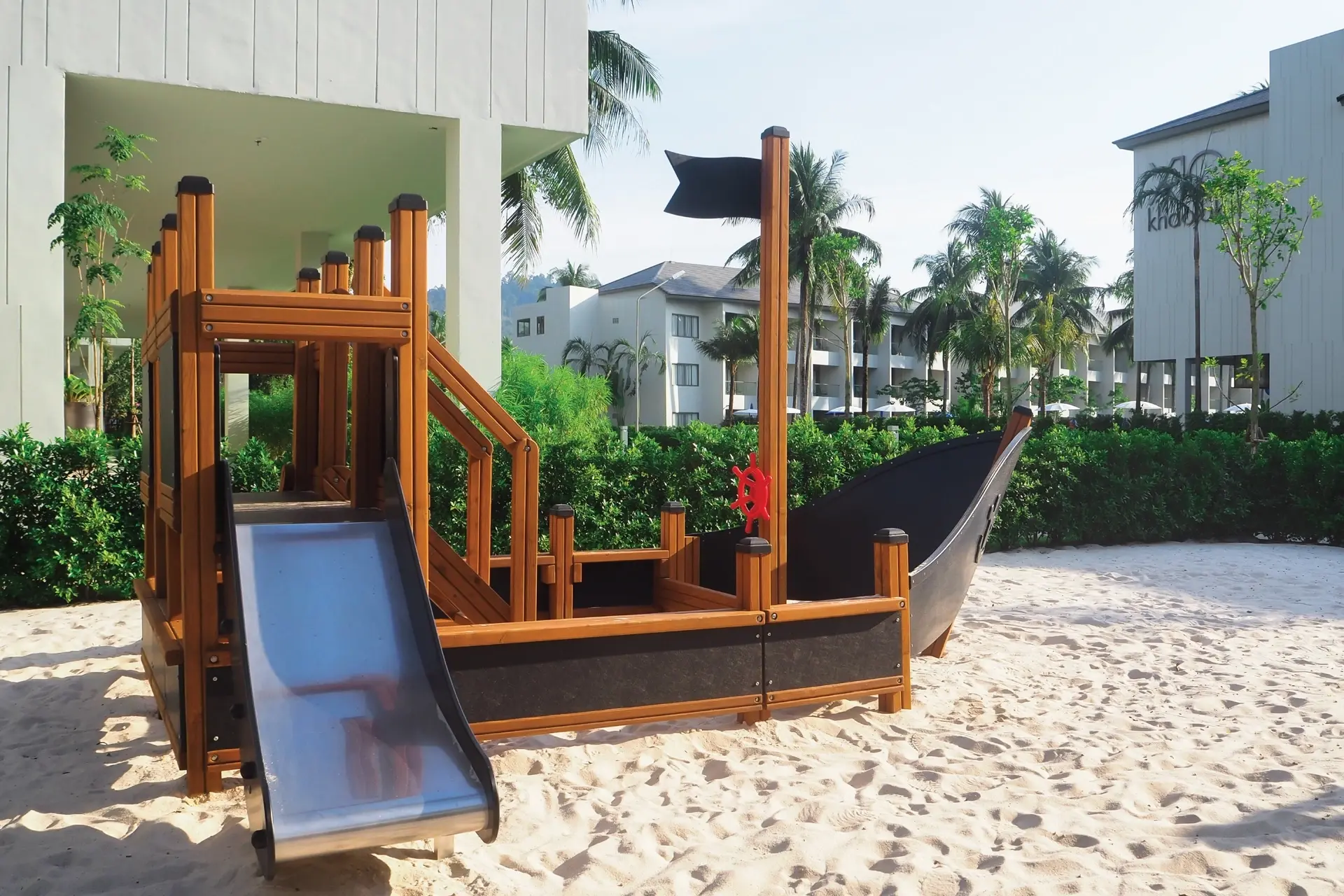 Playground at X10 Resort in Khao Lak, Thailand