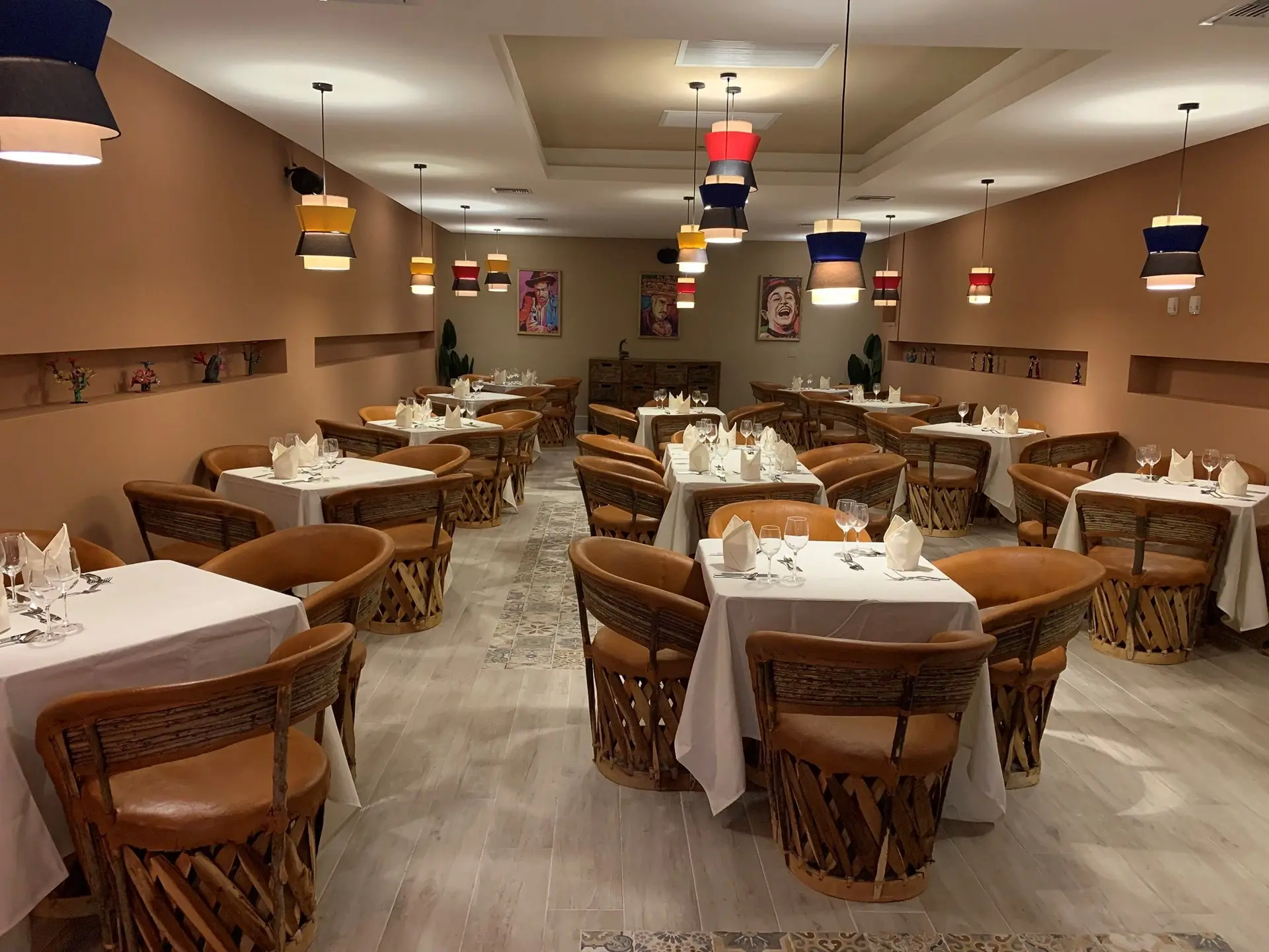 Restaurant at Viva Fortuna Beach resort in Grand Bahama, the Bahamas