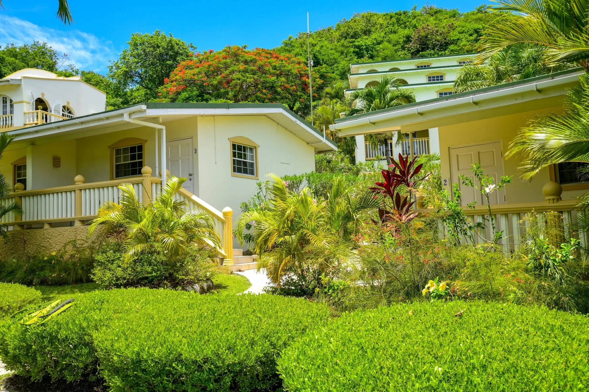 Blue Horizons Garden Resort in Grenada