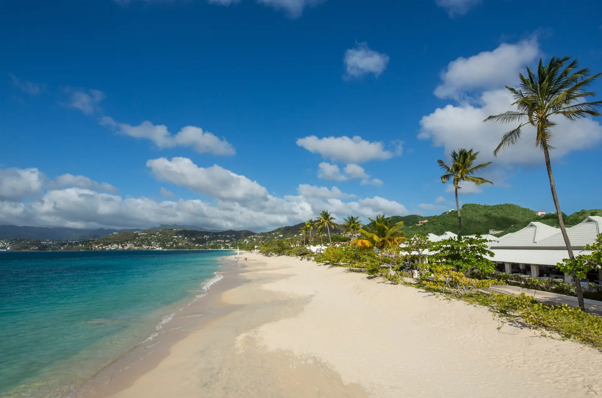 Beach at Spice Island Beach Resort in Grenada