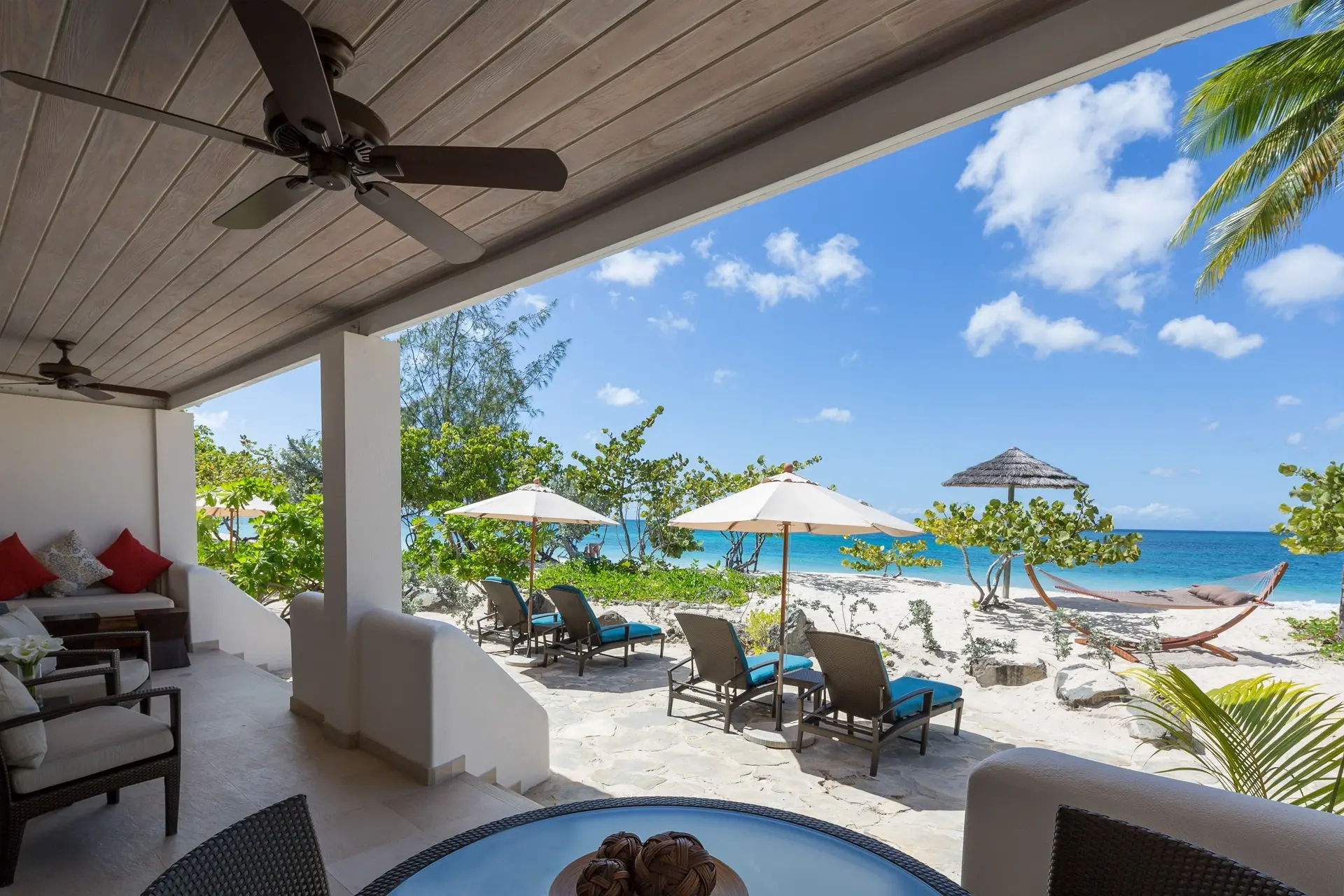 Saffron room at Spice Island Beach Resort in Grenada