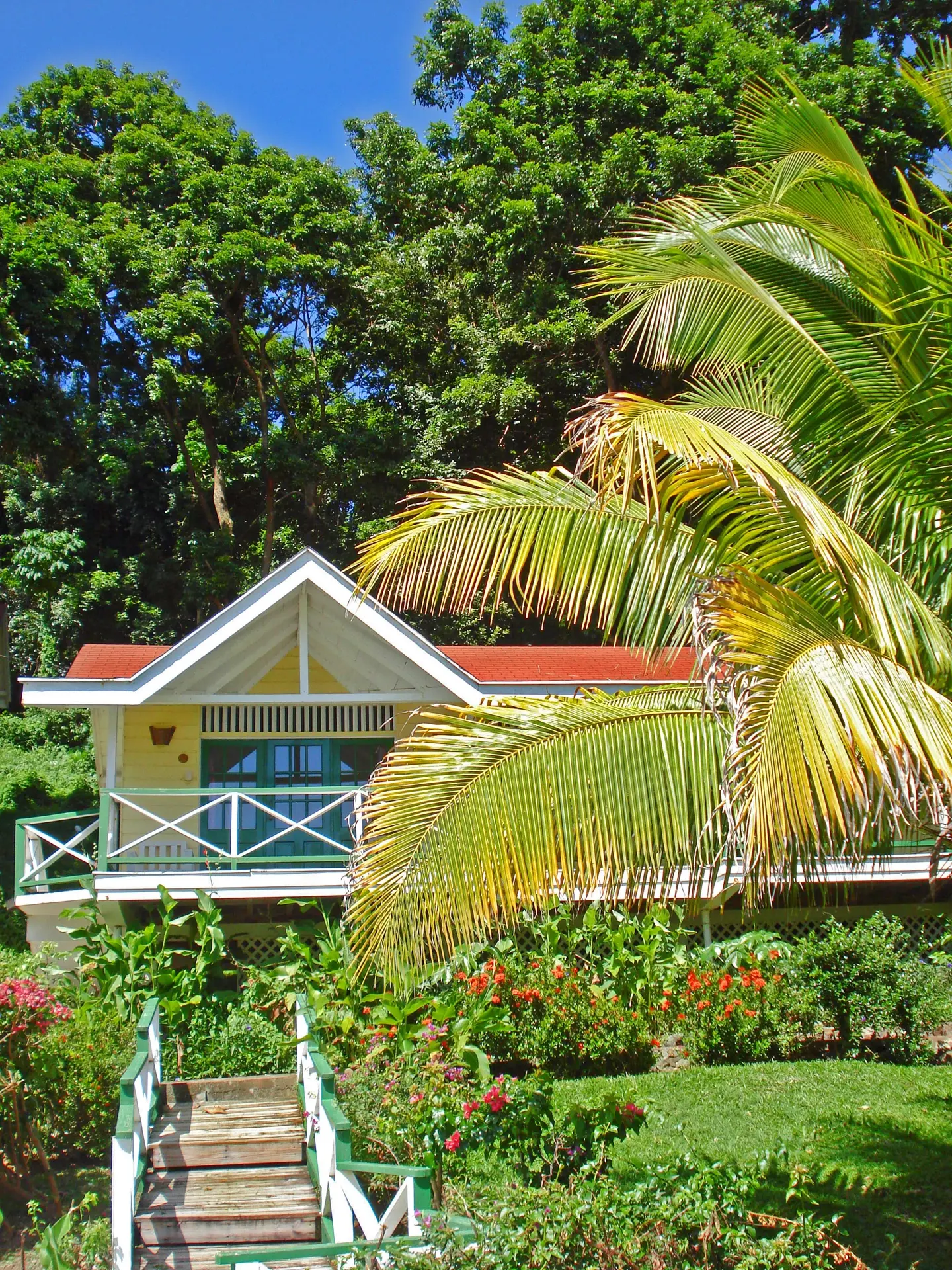 Nabucco's Resort Speyside Inn in Tobago, the Caribbean