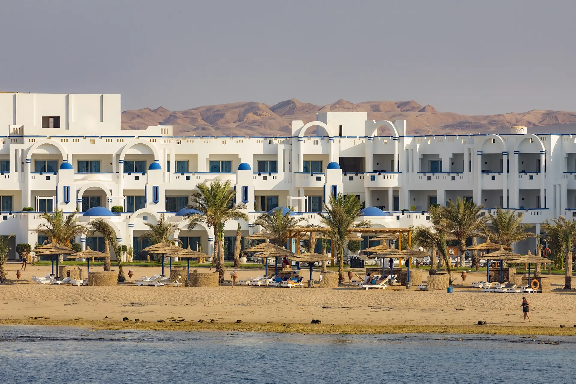 Coral Sun Beach Resort in Egypt