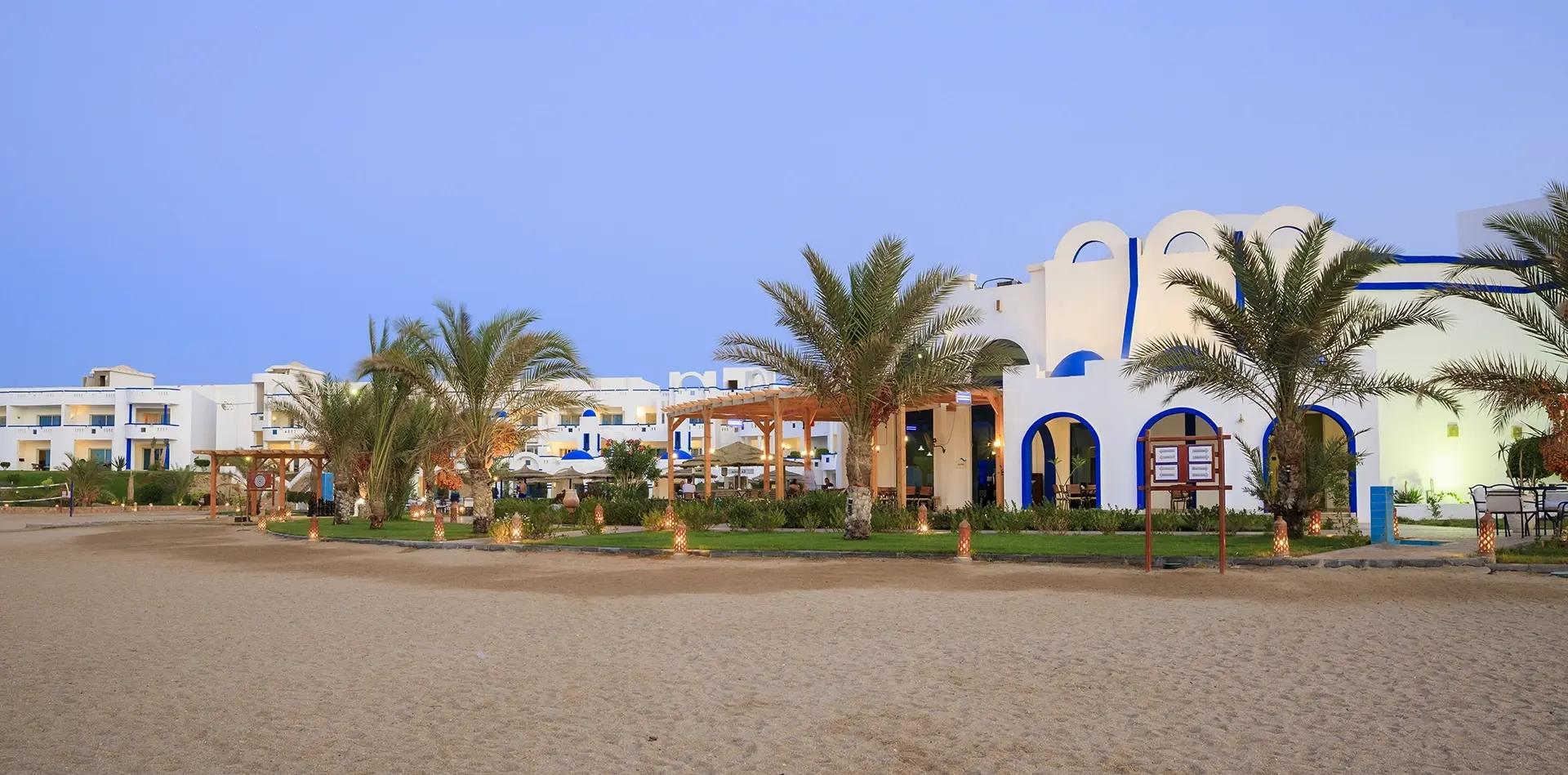 Coral Sun Beach Resort in Egypt