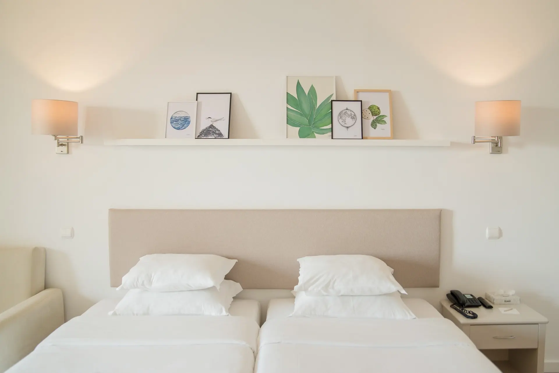 Bedroom at Hotel Caloura in Aqua de Pau, Azores