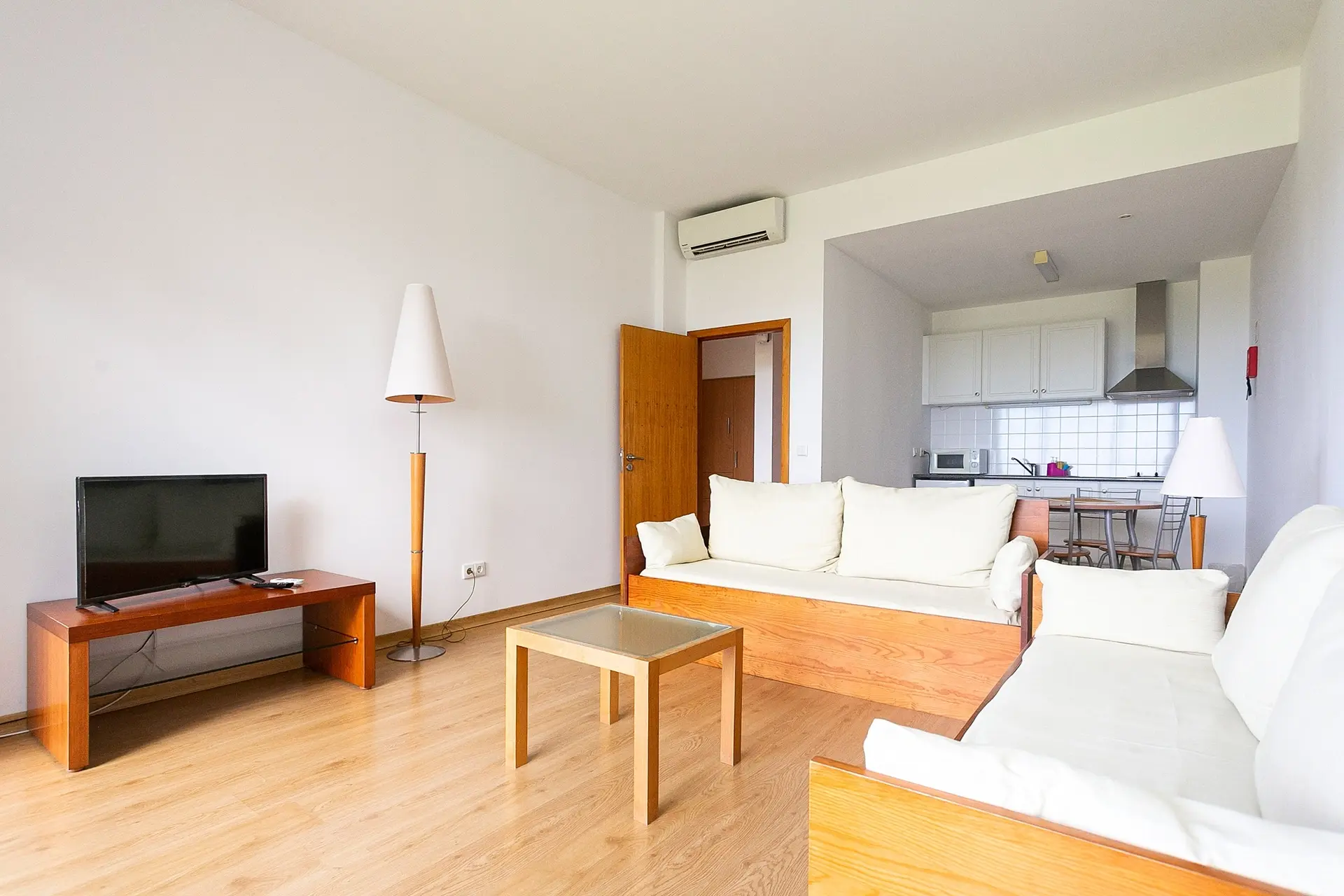 Living area at the apartments at Hotel Colombo in Santa Maria, the Azores