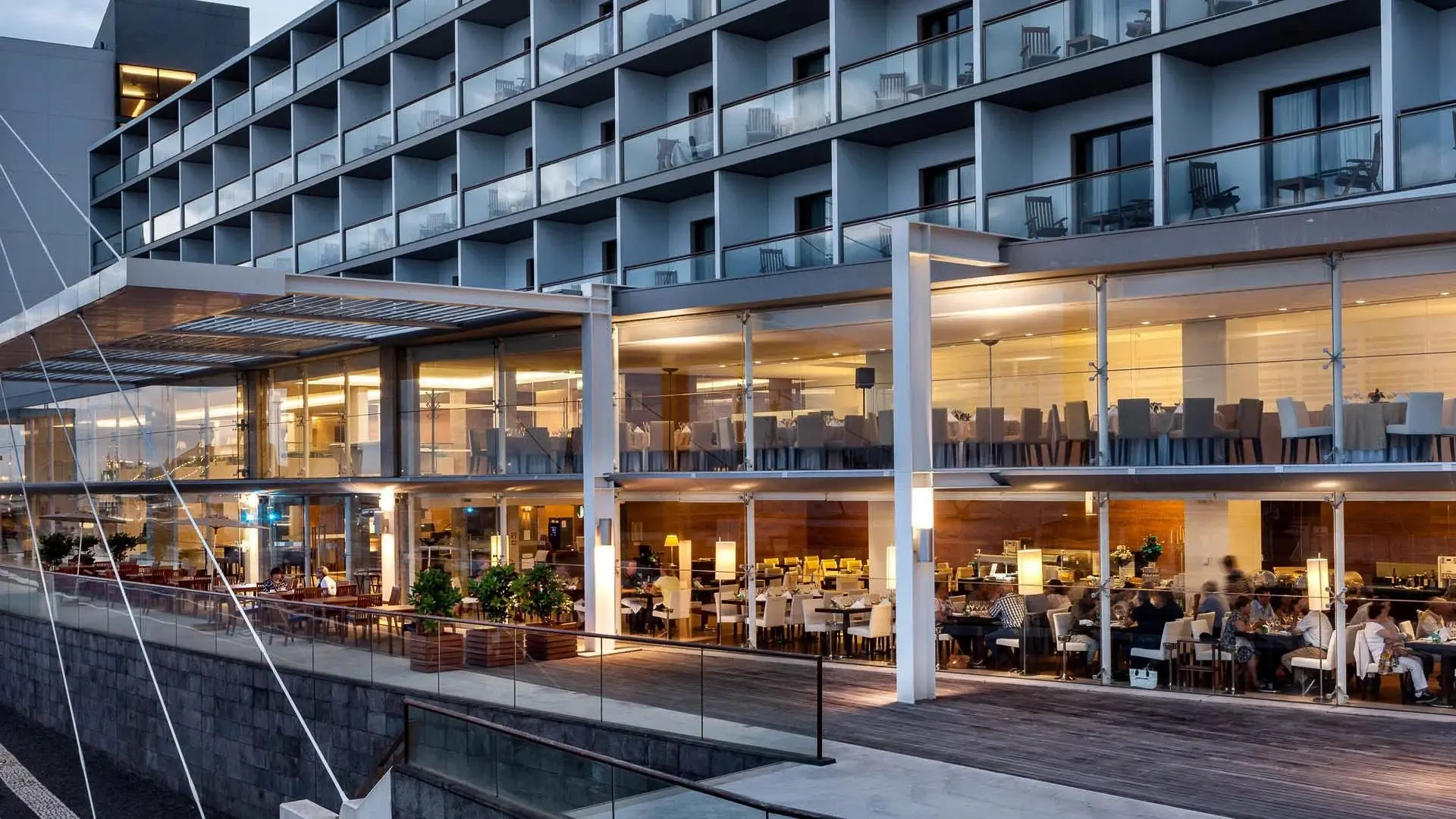Hotel Marina Atlantico in Ponta Delgada, Sao Miguel, the Azores