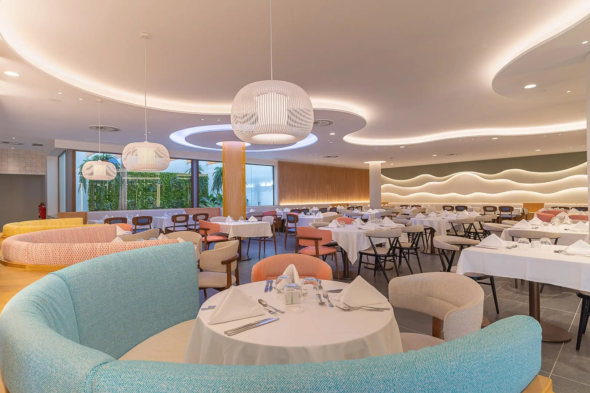 La Magdalena restaurant at Costa Calero Hotel in Lanzarote, the Canary Islands