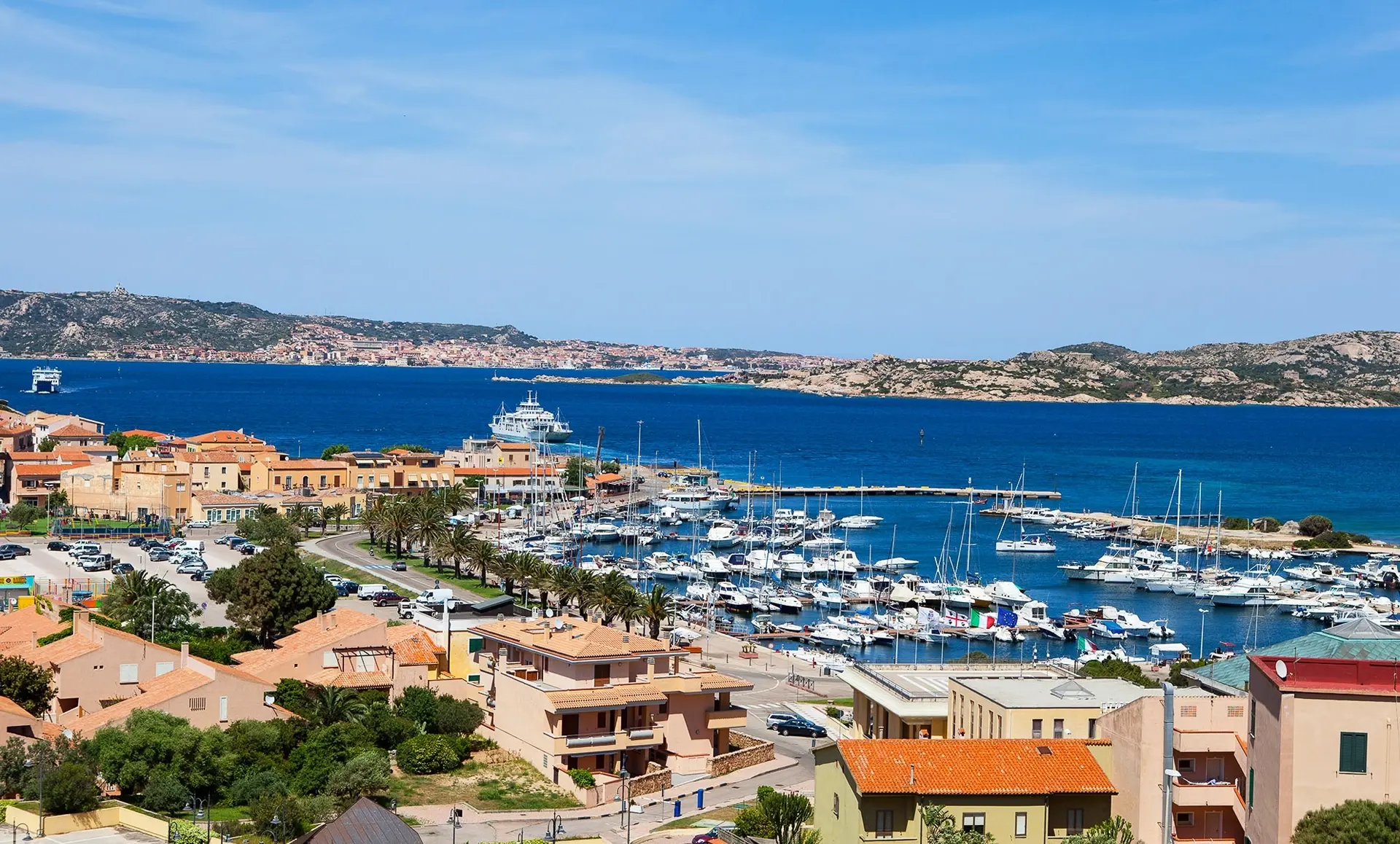 Harbour in Sardinia