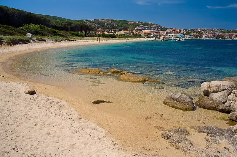 Piaggia beach in Palau