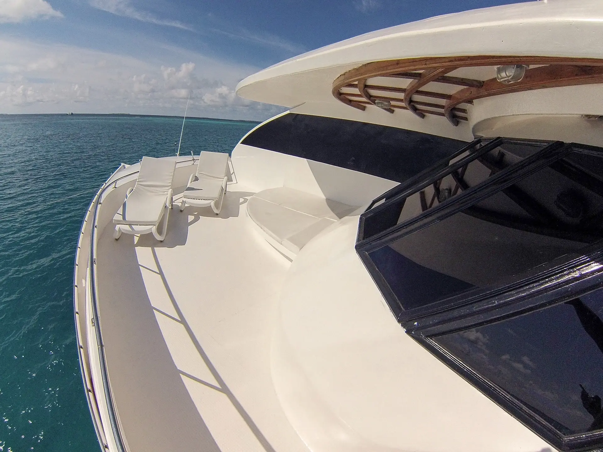 Sundeck on Amba Liveaboard, Maldives