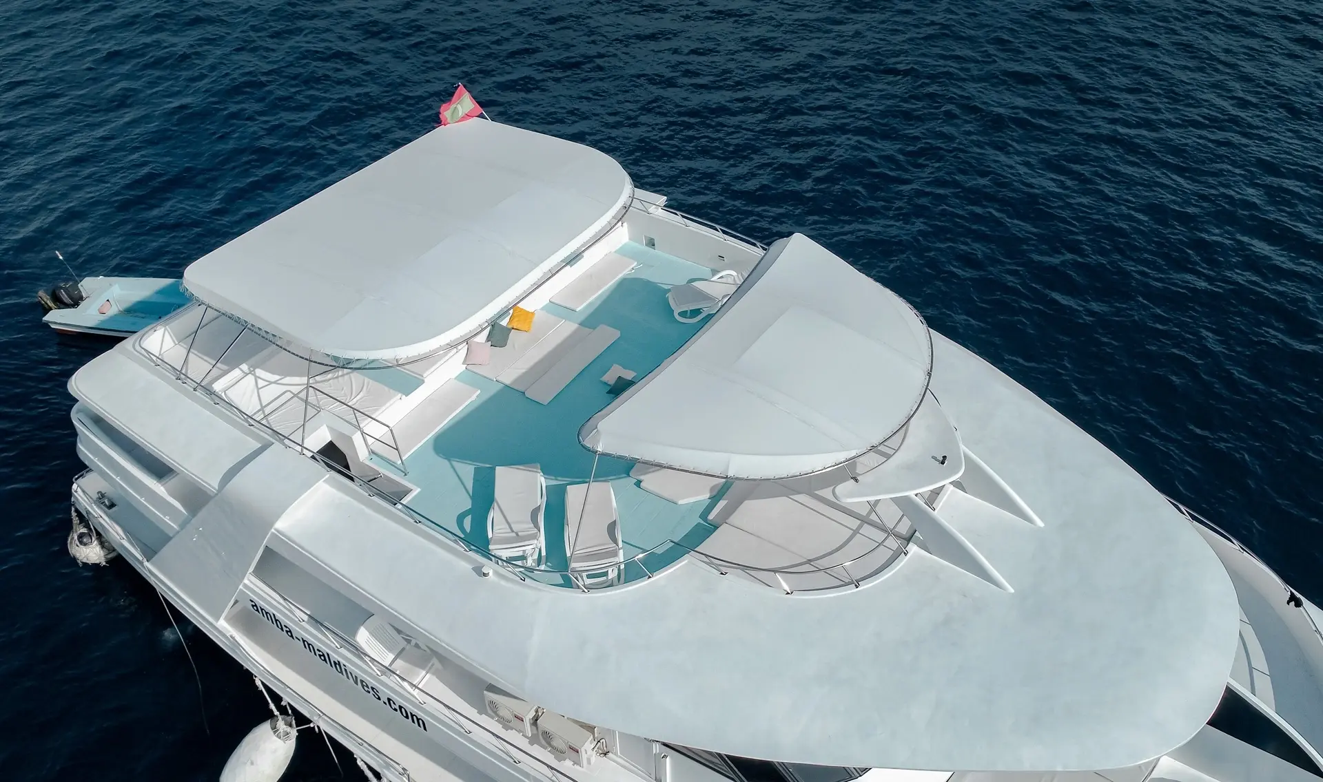 Sundeck on Amba Liveaboard, Maldives