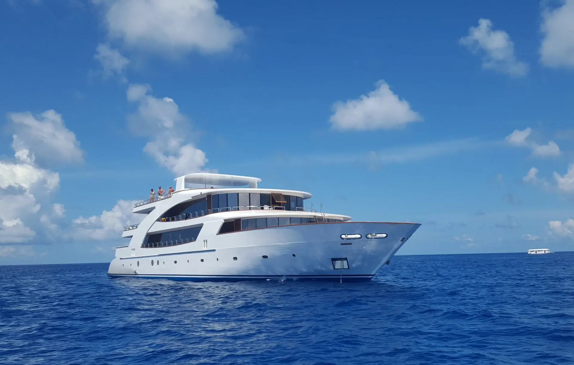 External on Carpe Novo, Maldives