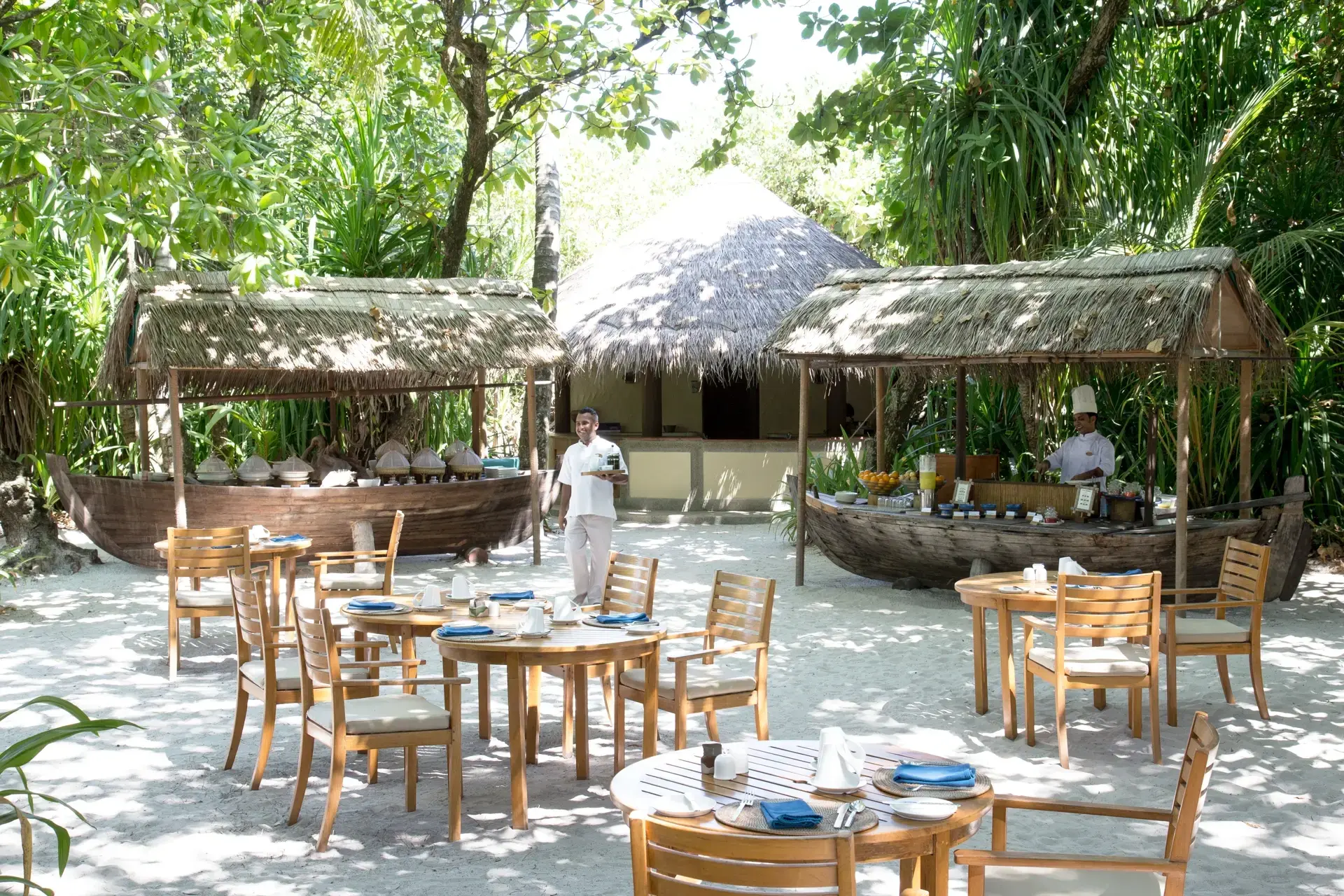 The Cornus Restaurant at Coco Palm Dhuni Kolhu Resort, Maldives