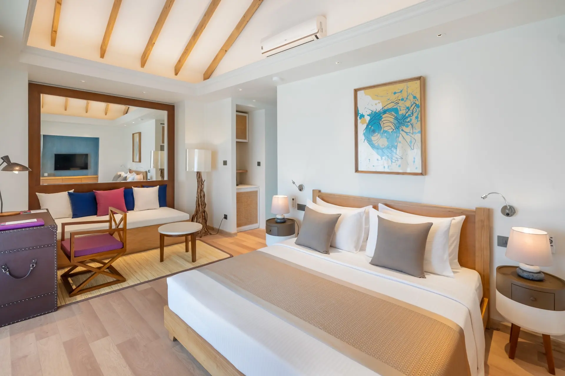 Water bungalow at Ellaidhoo Maldives by Cinnamon Resort in the Maldives