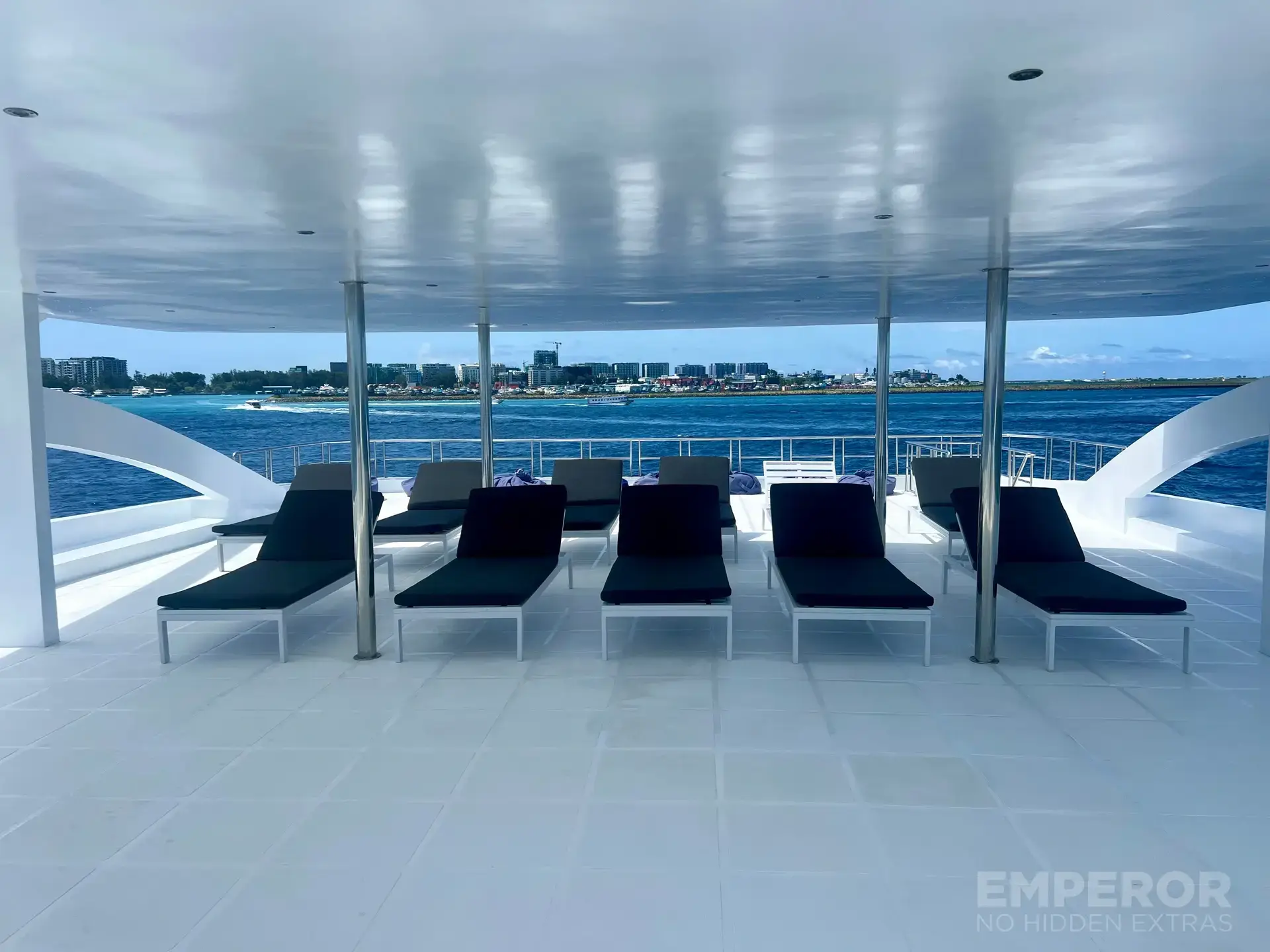 Sundeck on Emperor Explorer II, Maldives