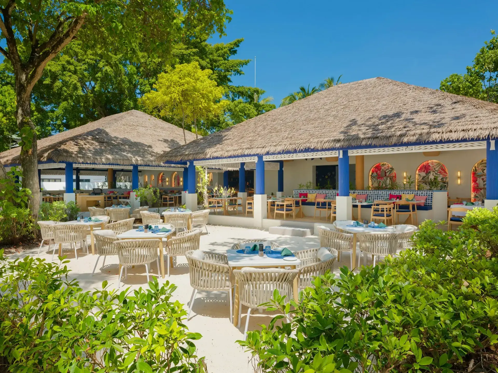 Soul Kitchen restaurant at Eri Maldives Resort