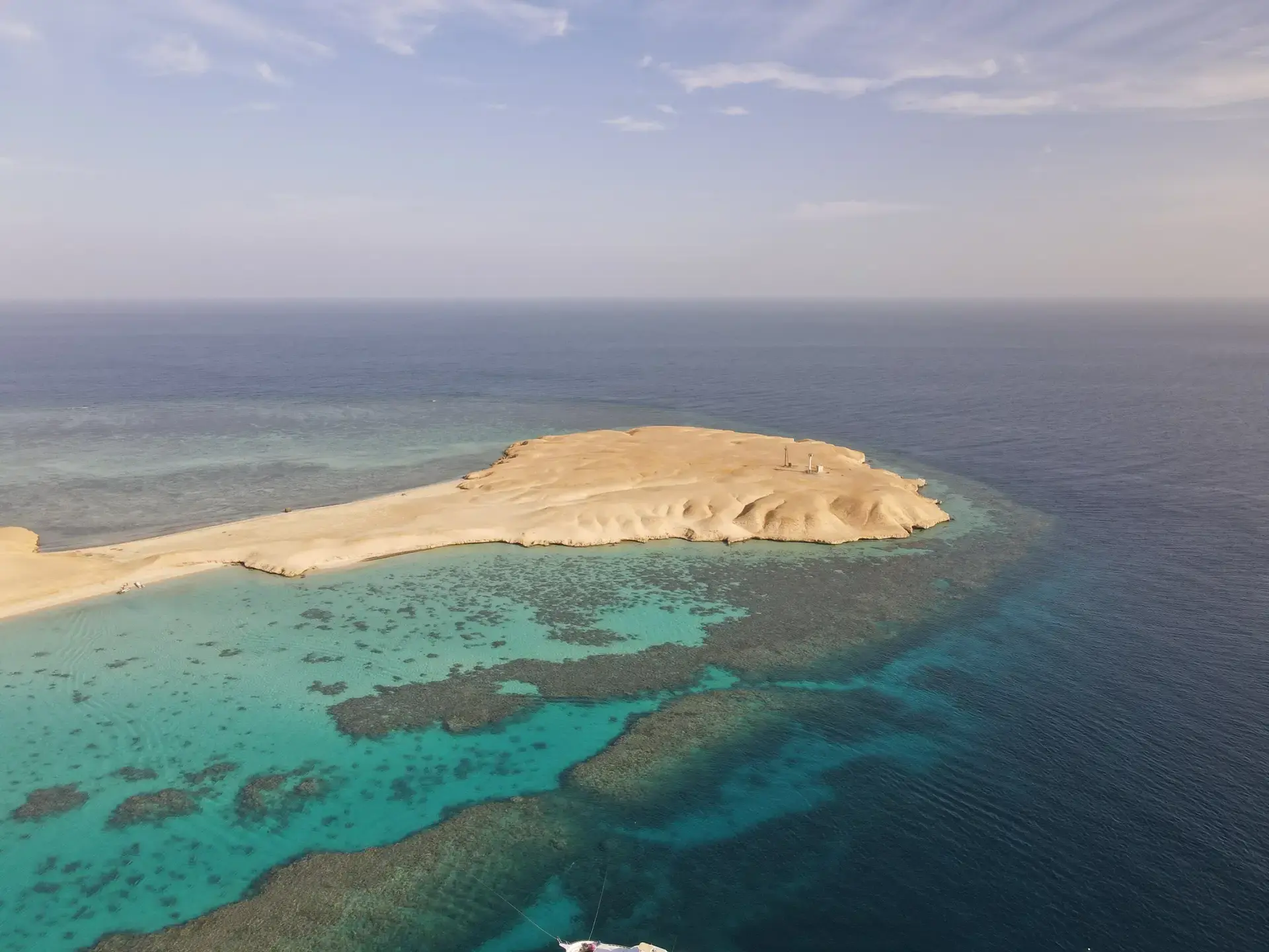 Gubal Island in the Red Sea