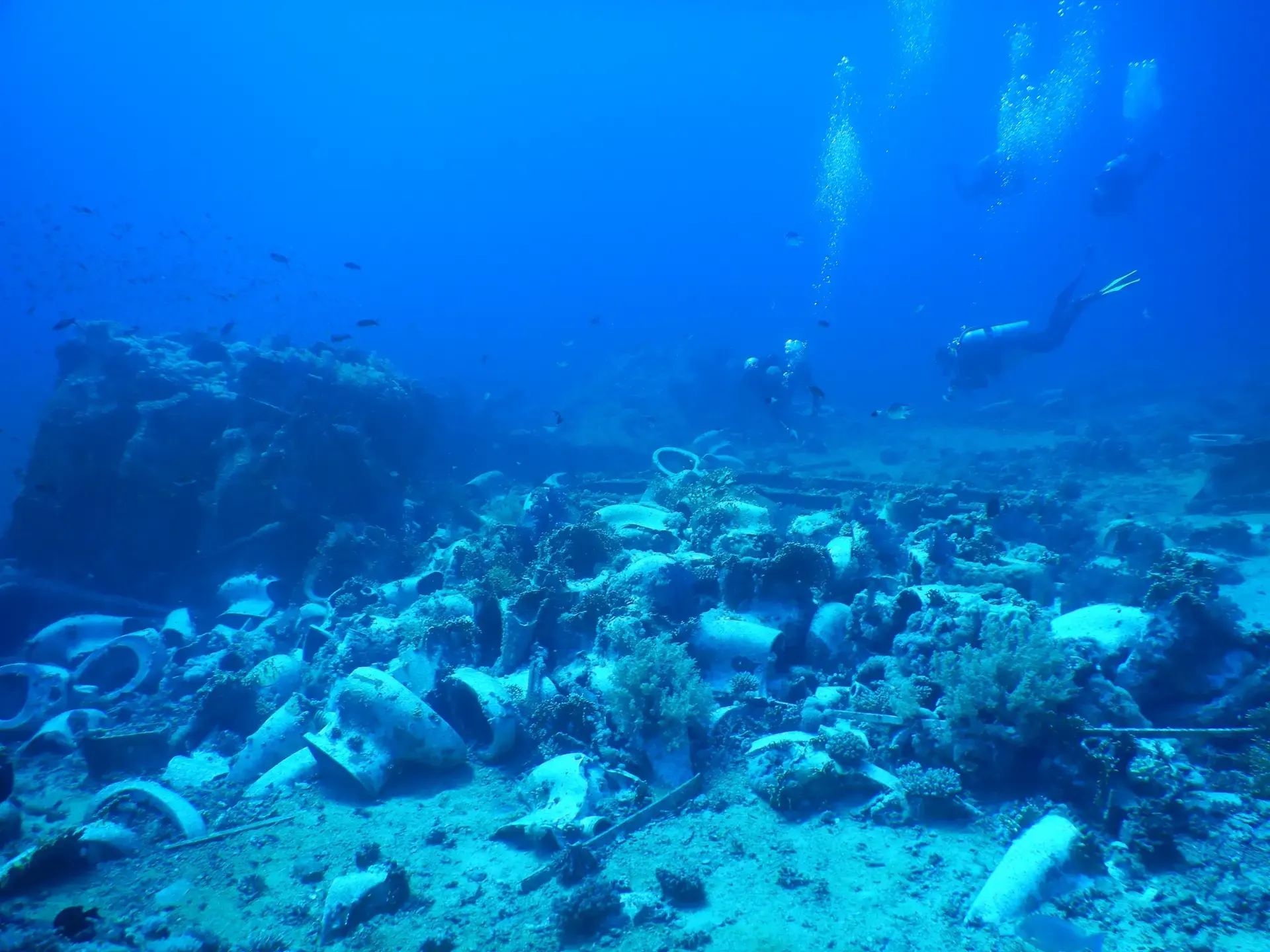 Yolanda wreck in the Red Sea