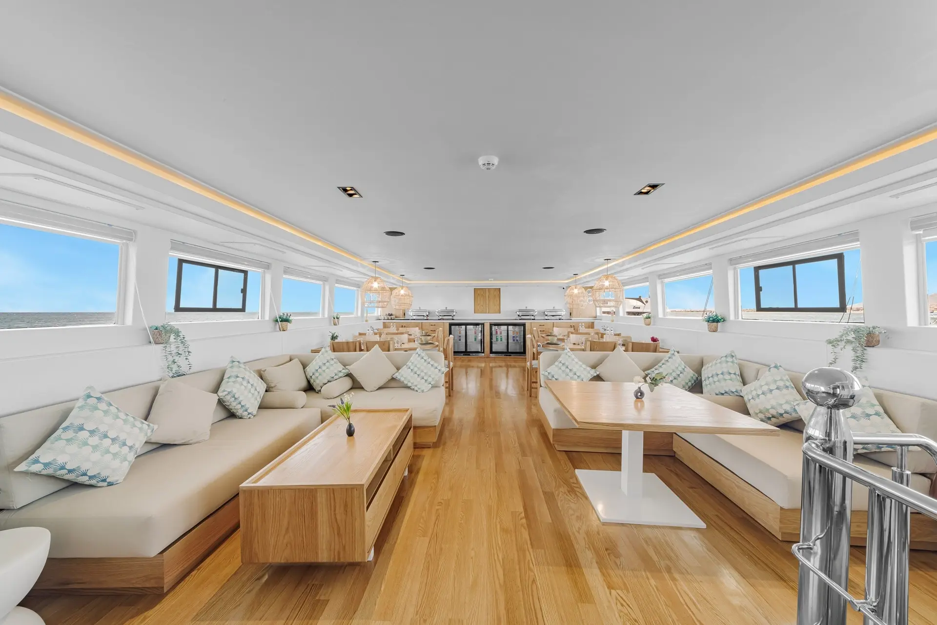 Lounge on Alia Soul Liveaboard, Egypt