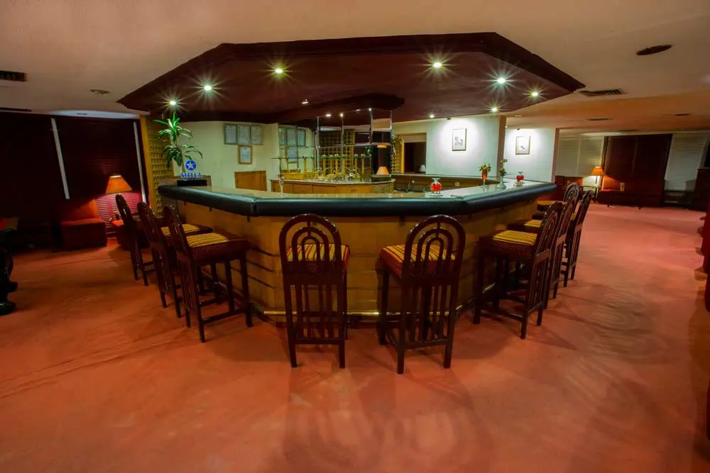 Bar at Aracan Eatabe Luxor Hotel in Egypt