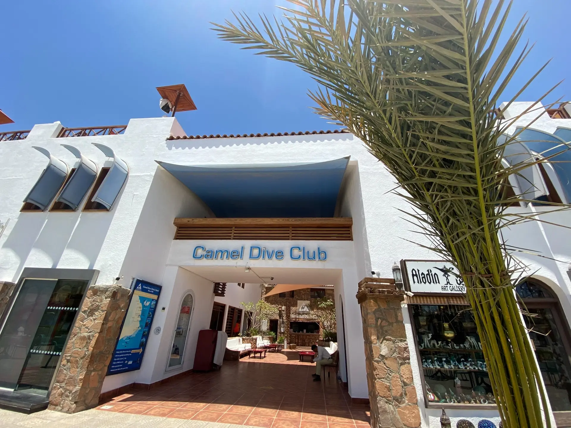 Camel Dive Hotel in Sharm el Sheikh, Egypt