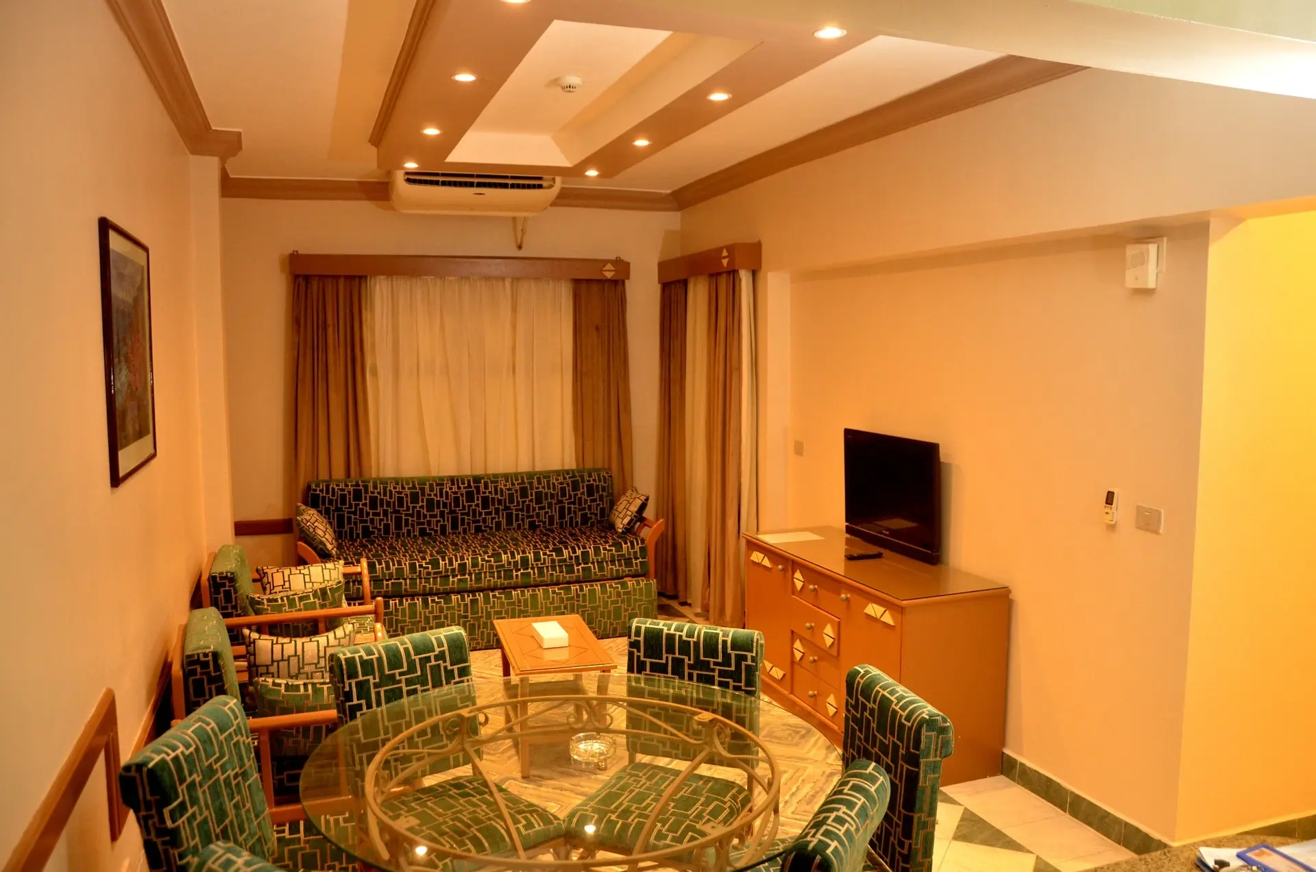 Family suite at Dive Inn Hotel in Ras Um Sid, Sharm El Sheikh, Egypt