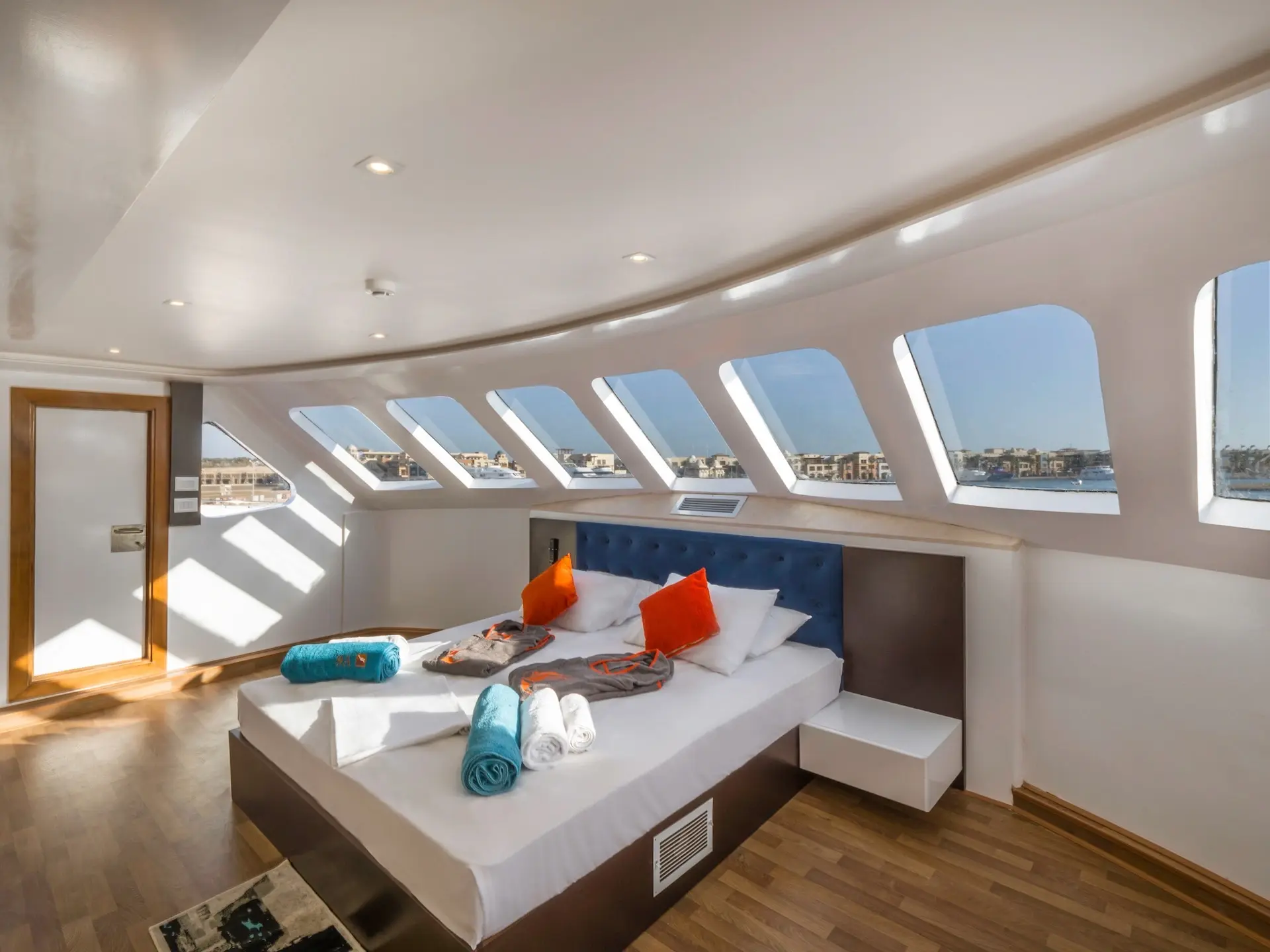 Junior suite on Emperor Elite, Egypt