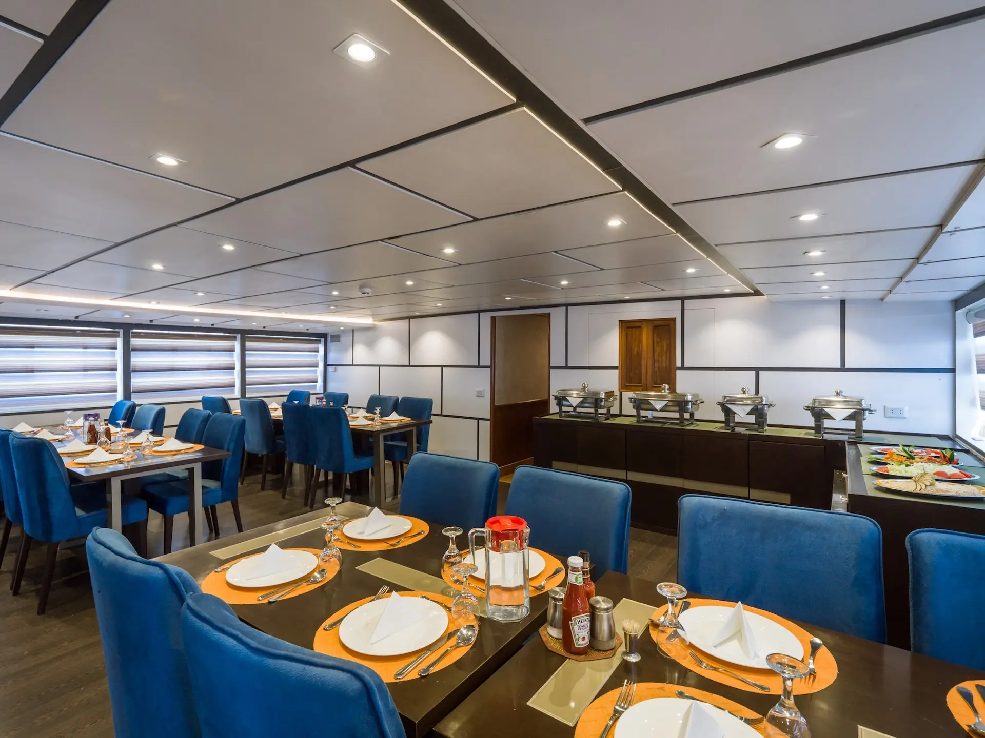 Restaurant on Emperor Elite, Egypt