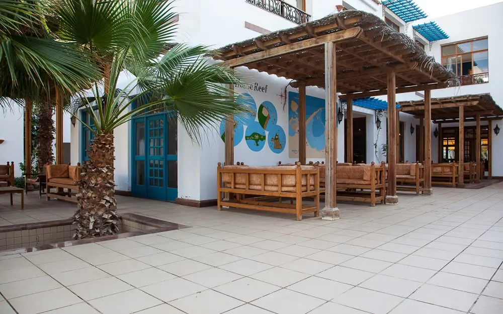Dive centre at Lahami Bay Beach Resort in Hamata, Egypt